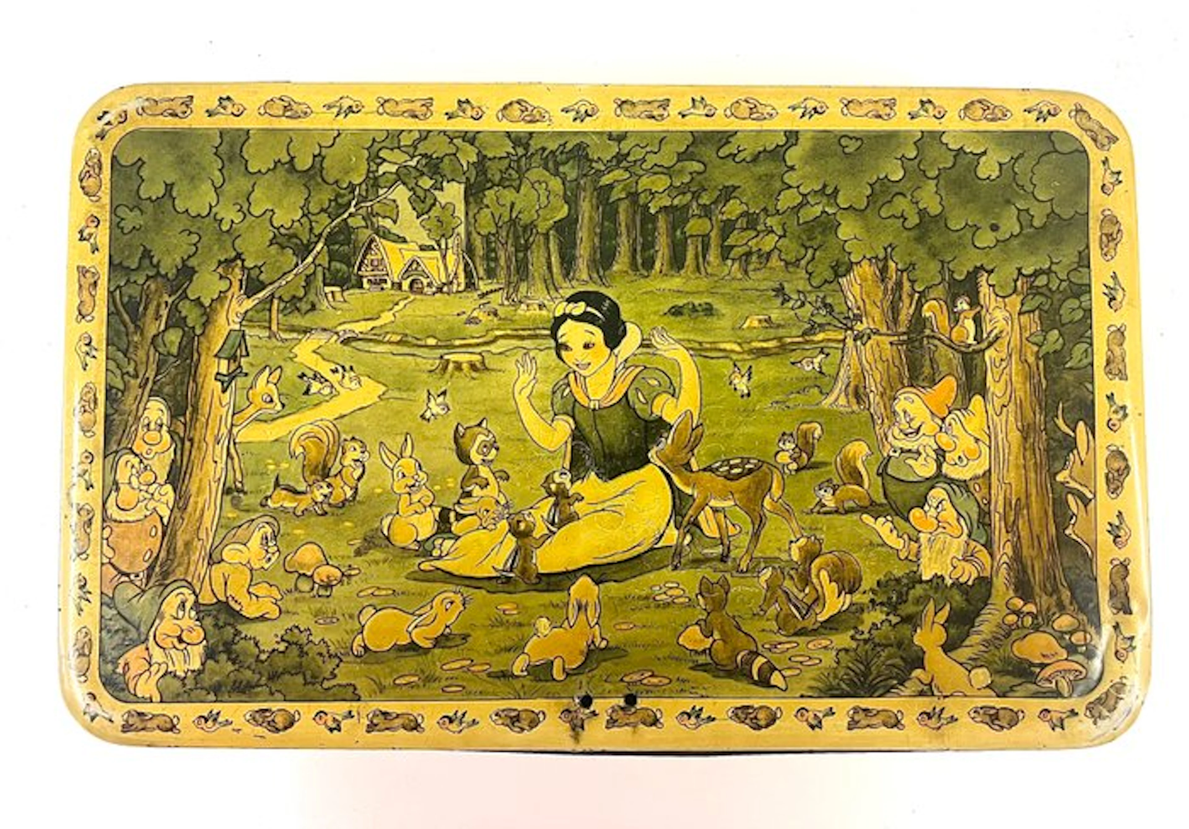 Snow White & The Seven Dwarfs - 1 Figure - Disney - 1938