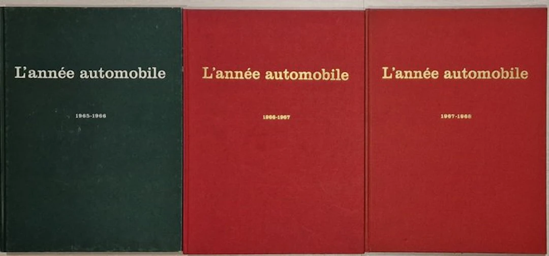 Edita - L'Année Automobile N° 13-14-15 - 1965