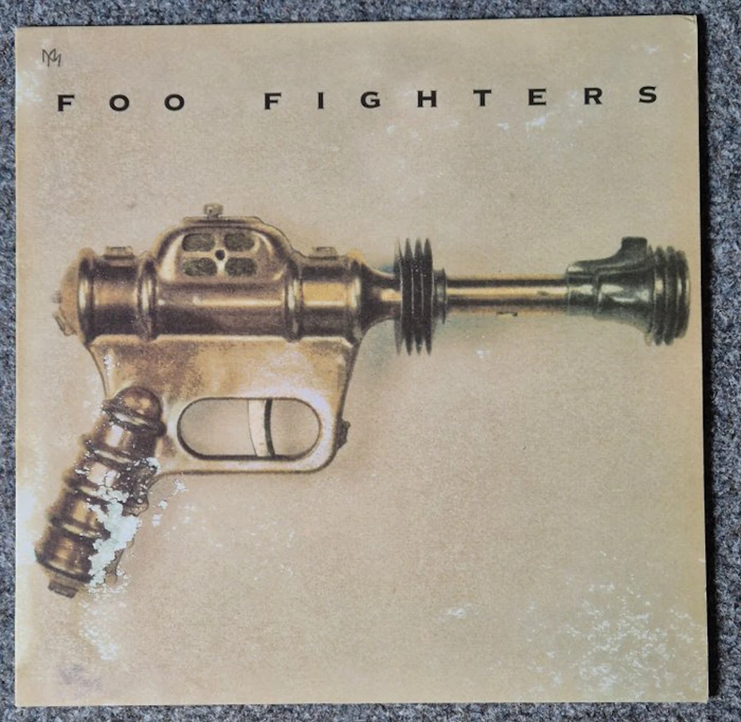 Foo Fighters - Foo Fighters - 1st EU pressing - LP - 1995