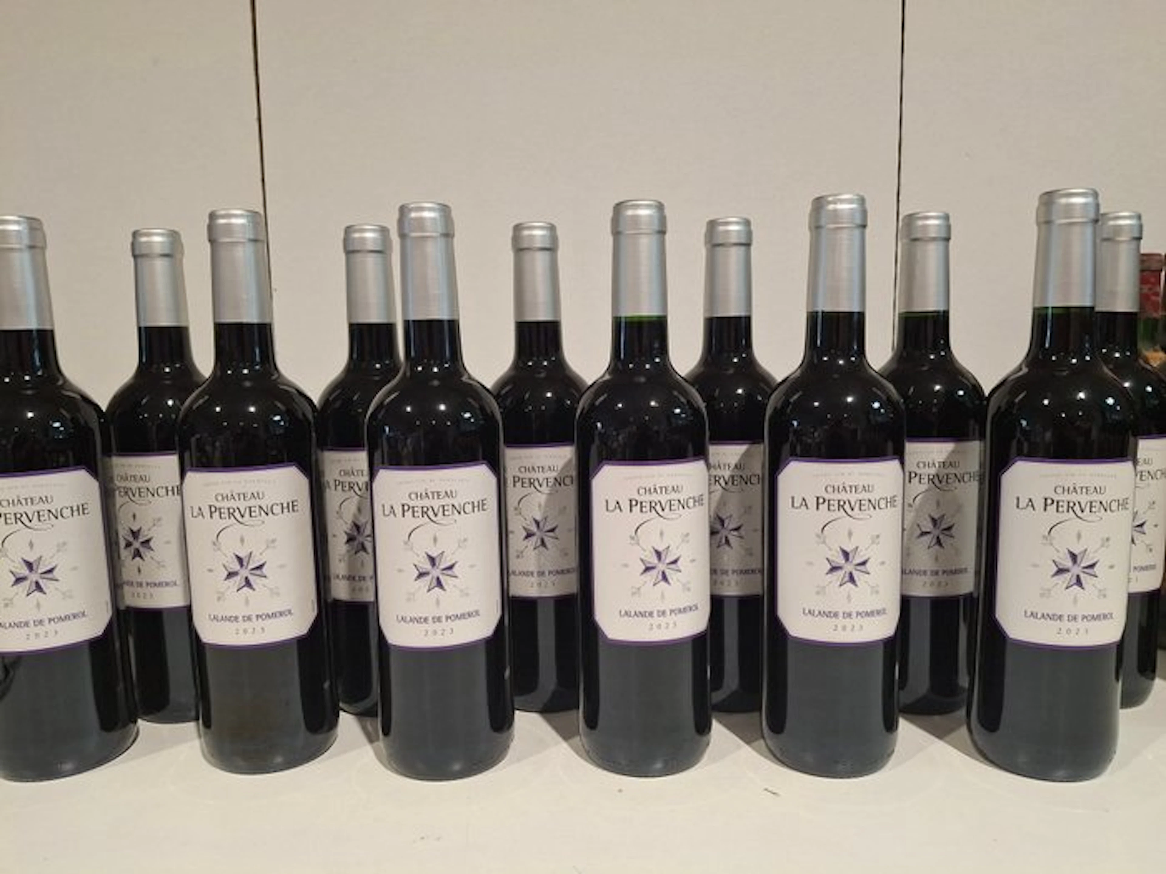 2023 Château La Pervenche - Lalande-de-Pomerol - 12 Bottles (0.75L)