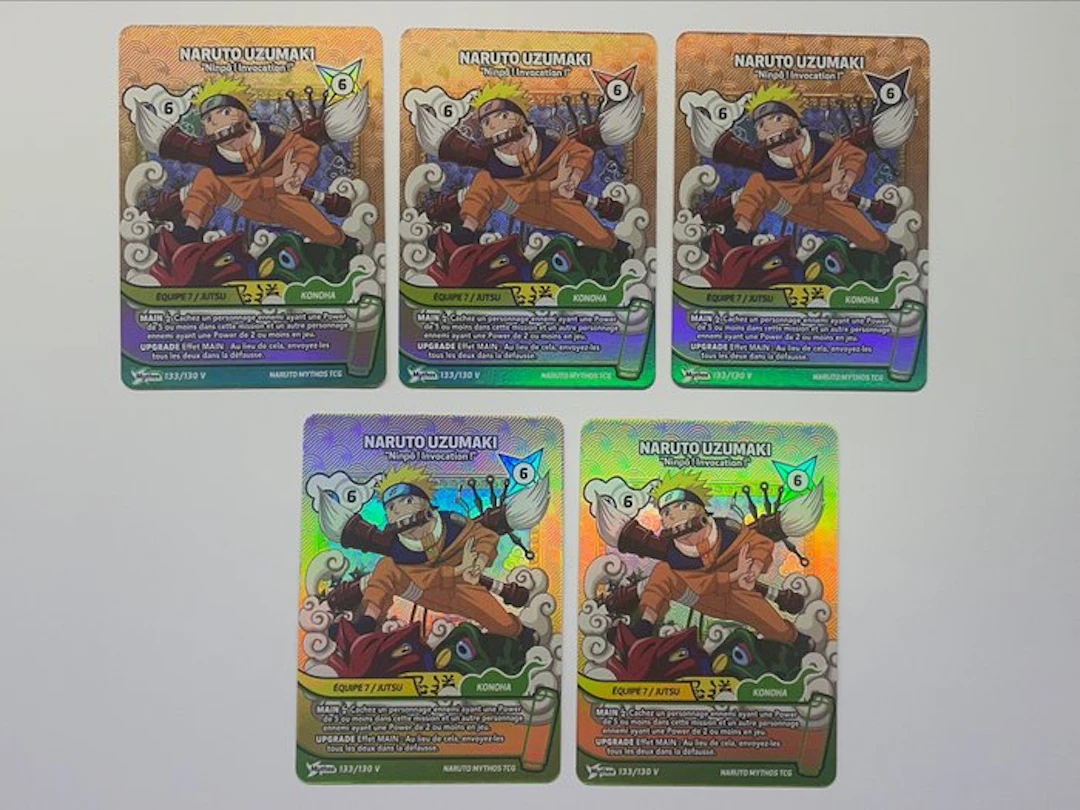 Mythos - 5 Bulk cards