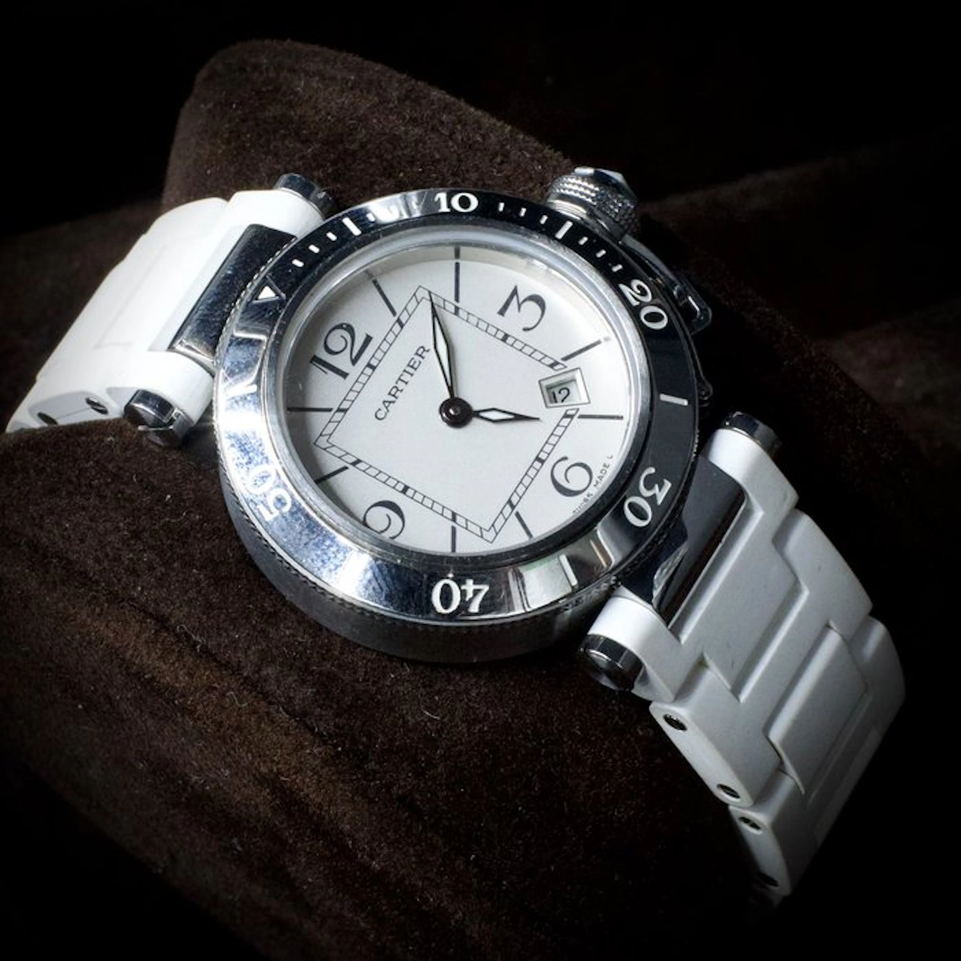 Cartier - Pasha Seatimer - 3025 - Women - 2010-2020