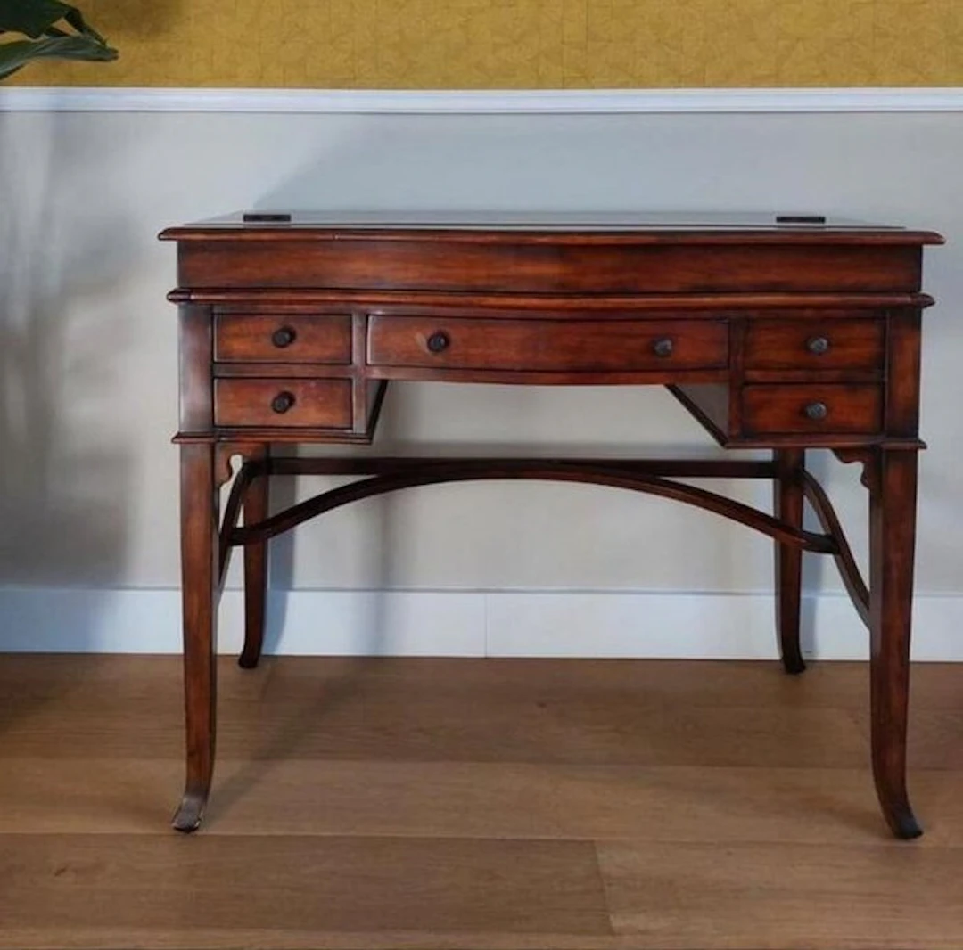 Theodore Alexander - Desk - British campaign - Walnut