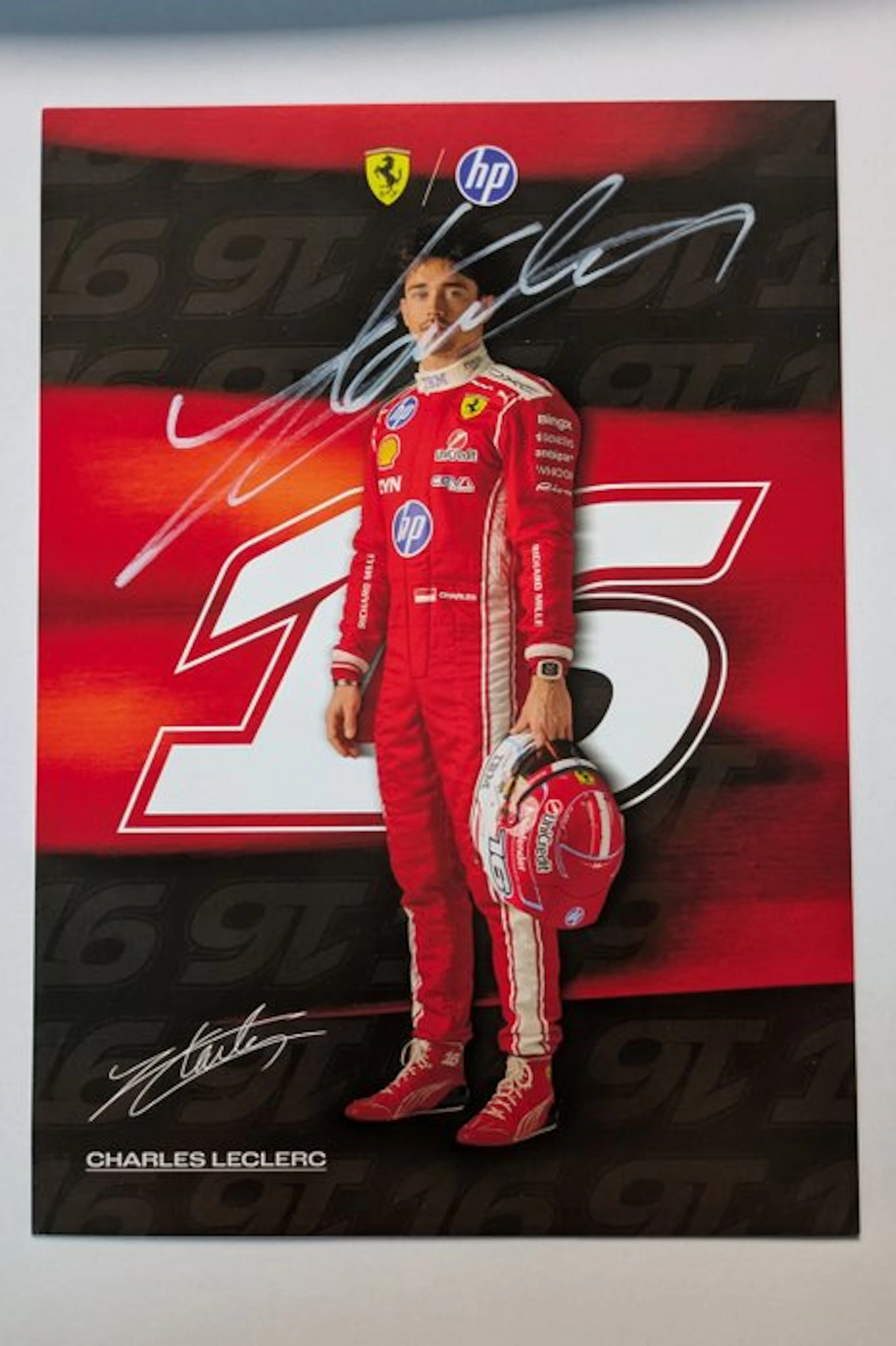 Ferrari - Charles Leclerc - 2026 - Fancard