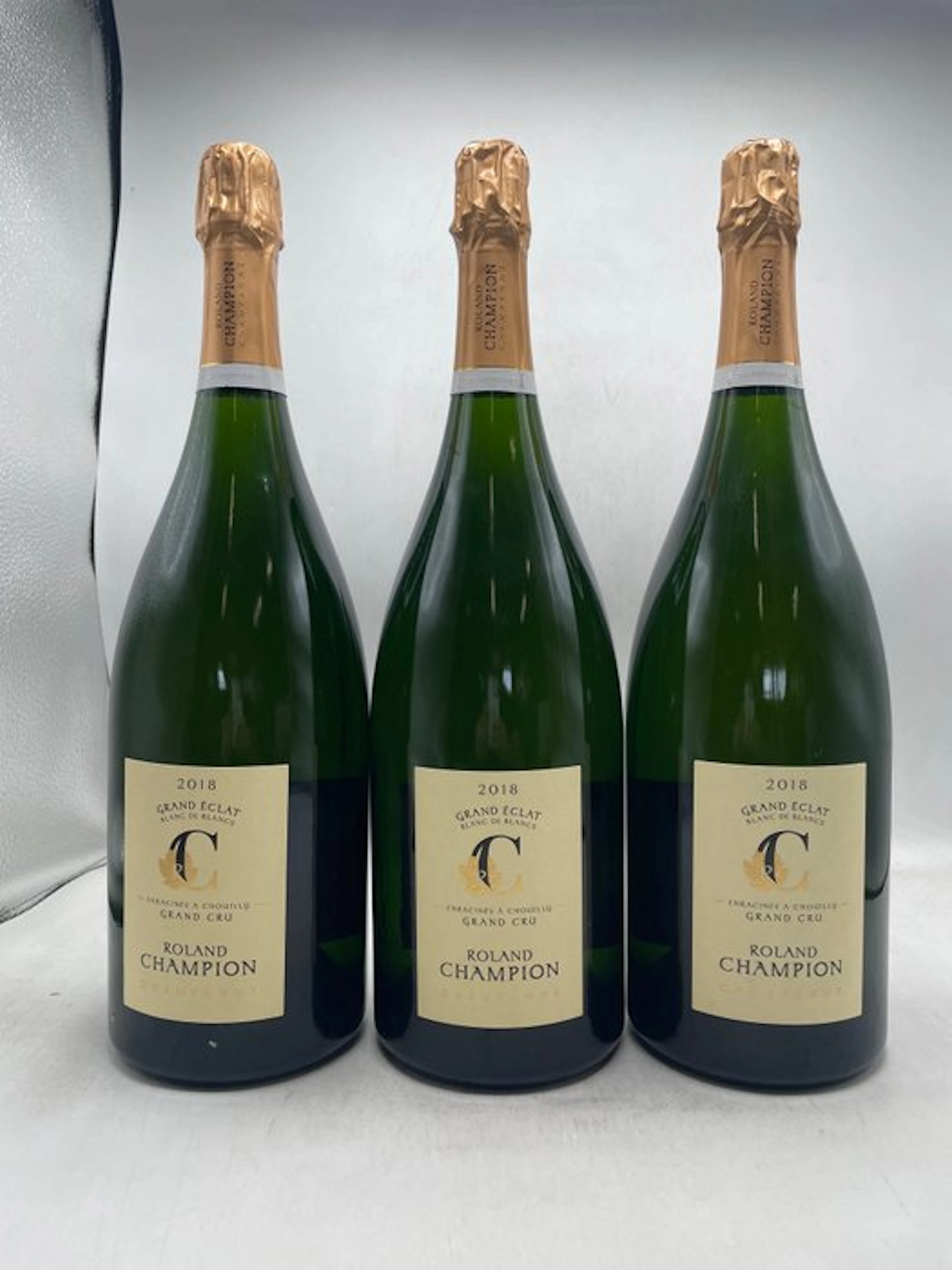 2018 Roland Champion, Grand Eclat - Champagne Blanc de Blancs - 3