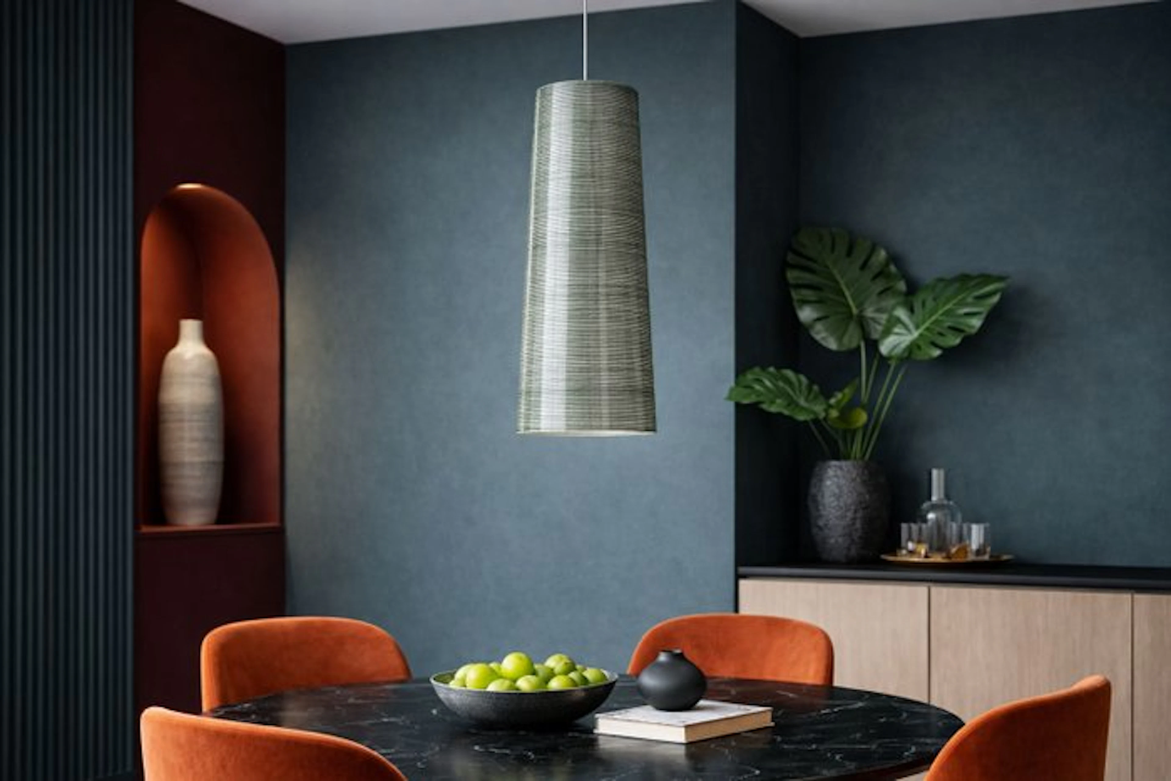 Foscarini - Marc Sadler - Hanging lamp - Tite 2 - Fiber optic