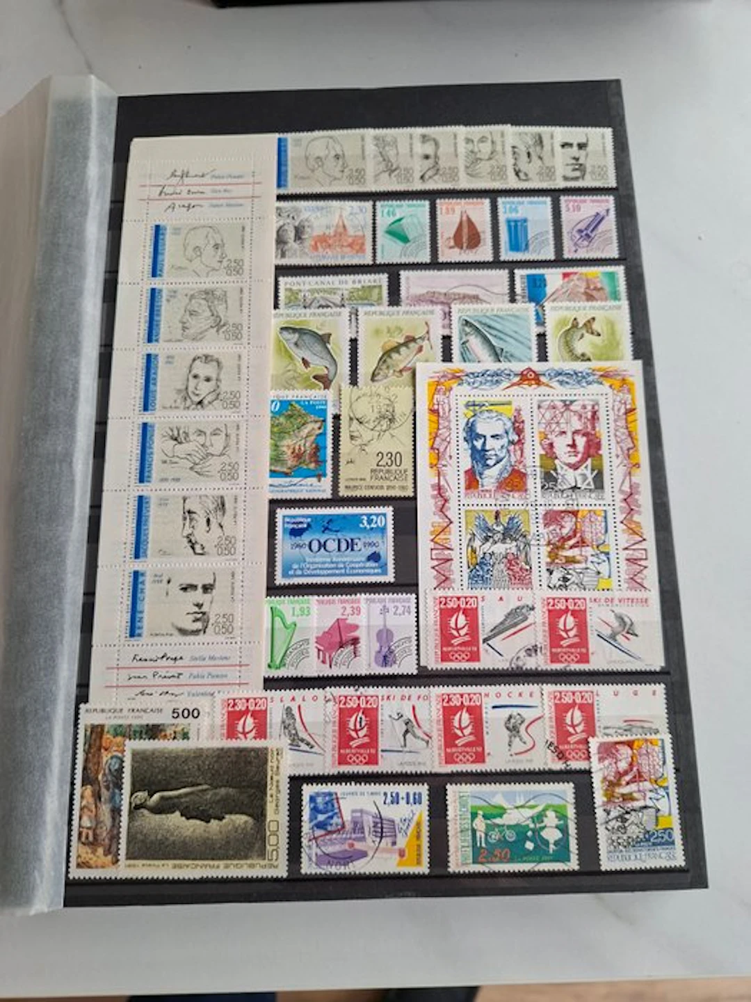 France 1990/2020 - France: a neat used collection