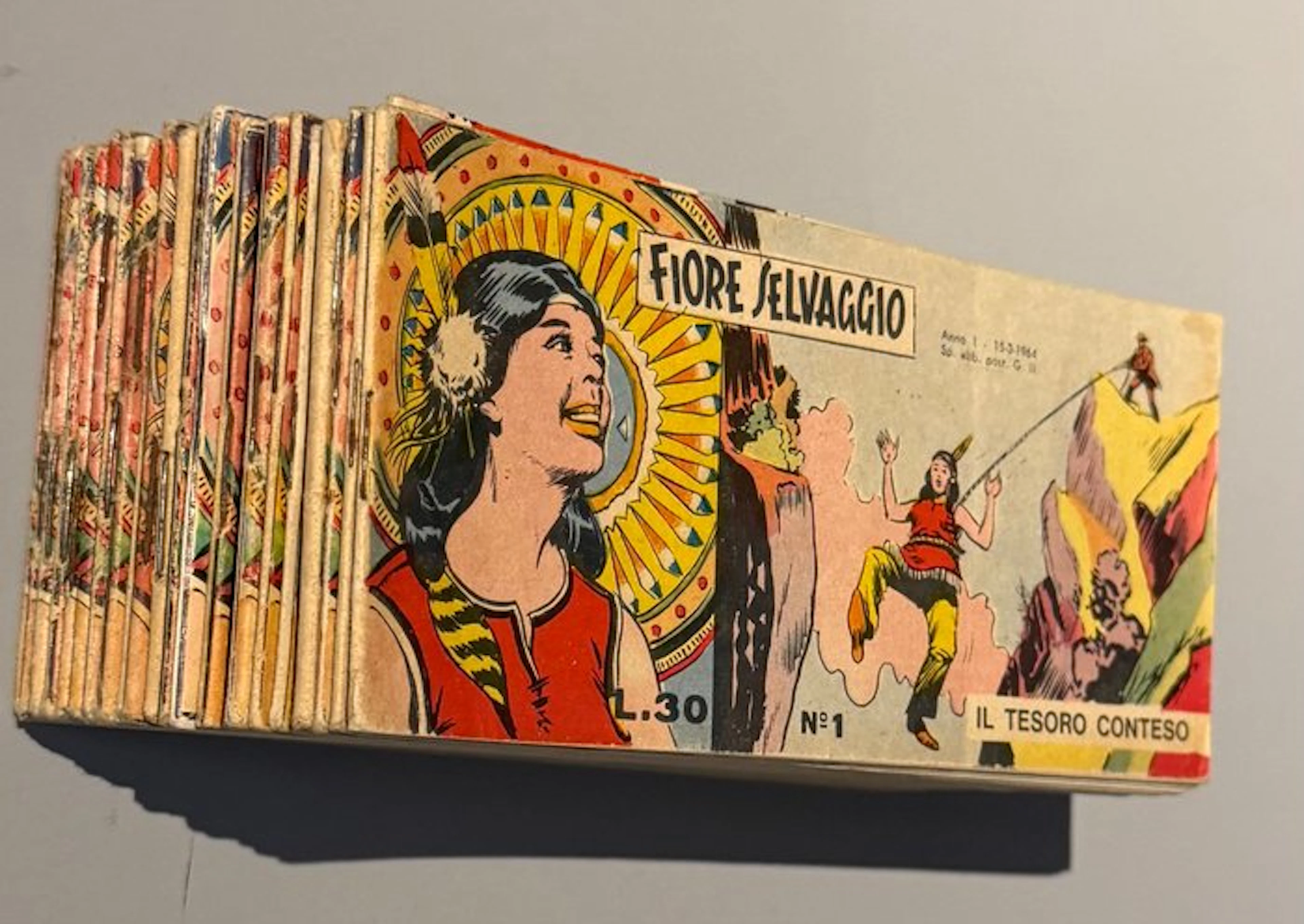Fiore Selvaggio nn. 1/27 - collana completa - 27 Comic - 1964