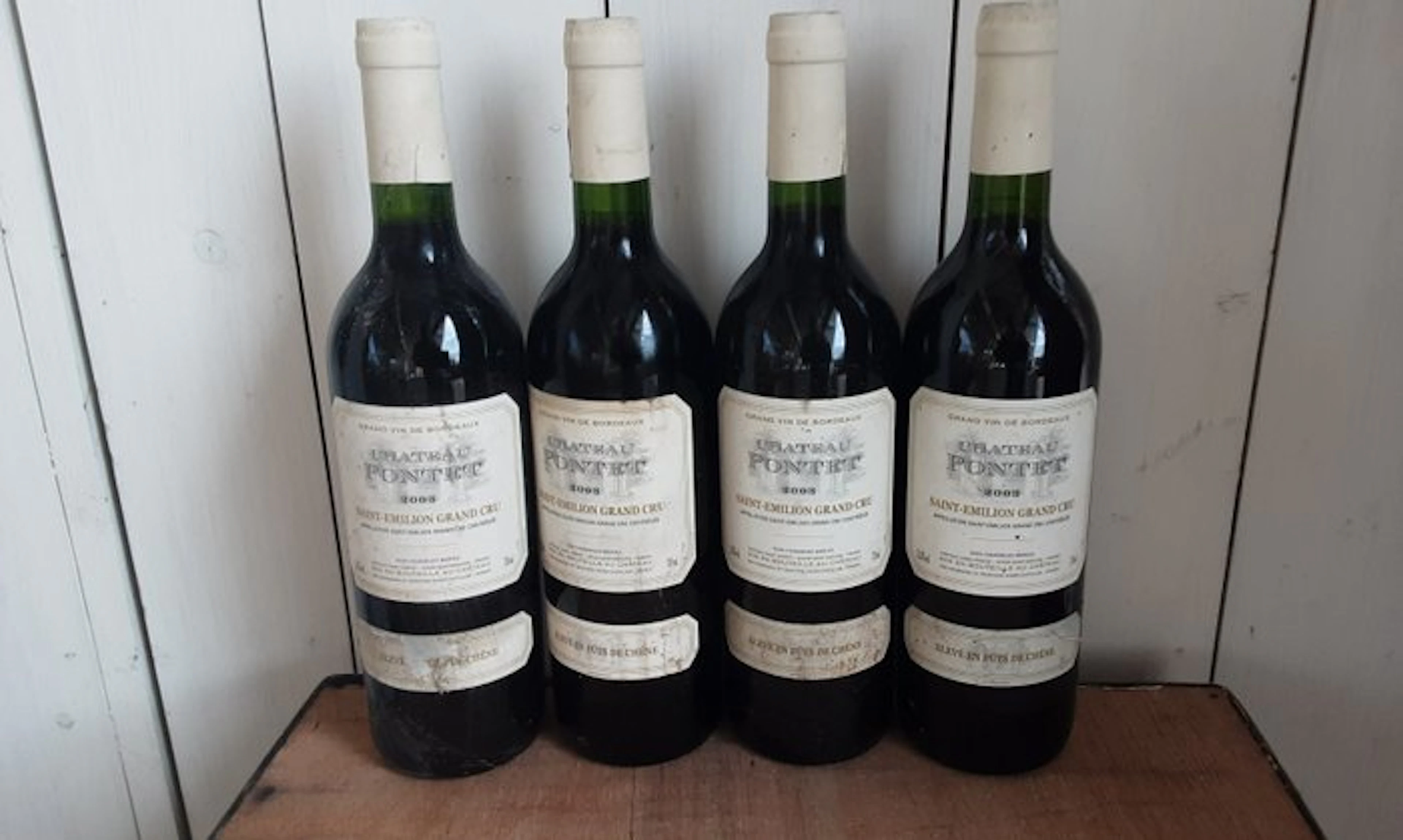 2003 Chateau Pontet - Saint-Émilion Grand Cru - 4 Bottles (0.75L)