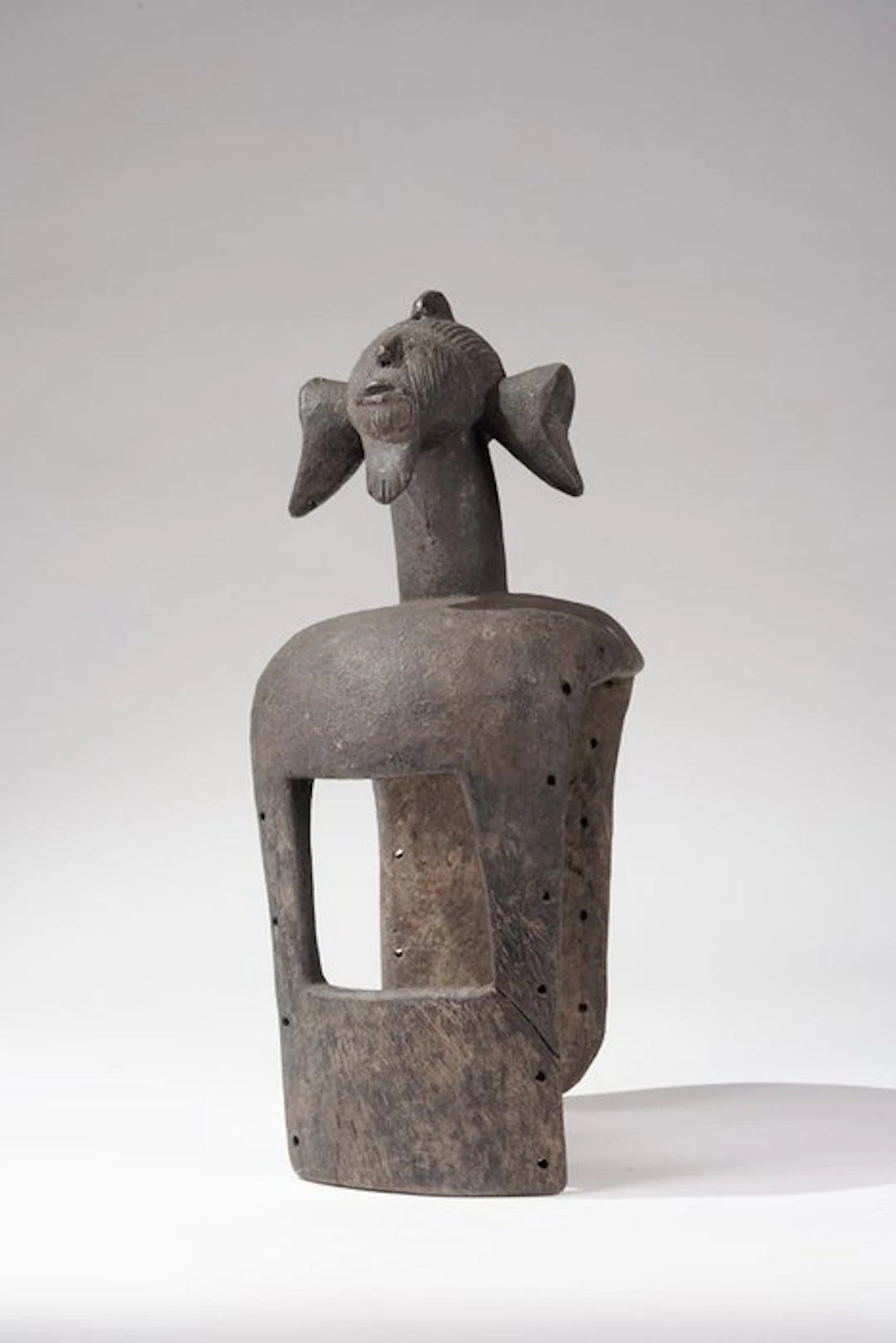 A wooden mask - Jukun - Nigeria