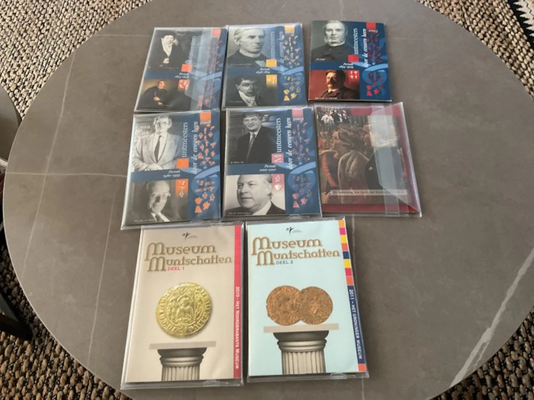 Netherlands. Year Set (BU) 2003/2011 (8 sets) (No reserve price)