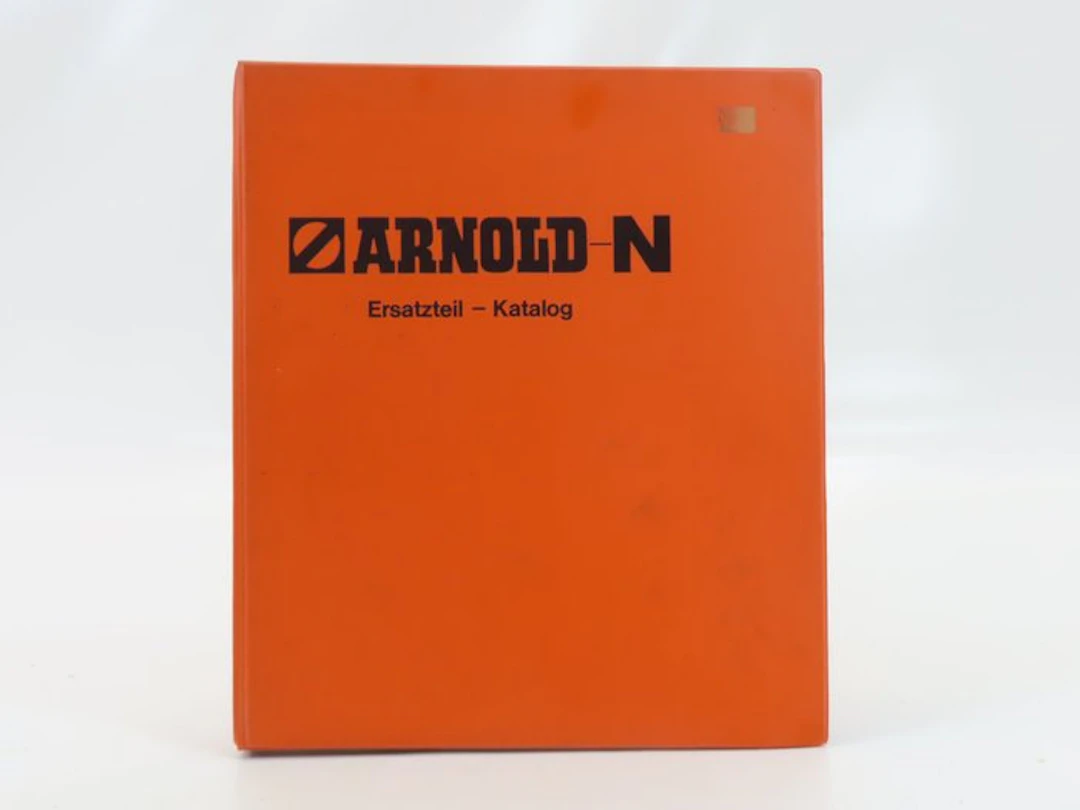 Arnold N - Model train locomotive (1) - Parts of the Locomotive Manual