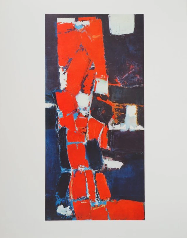 Nicolas de Staël (1914-1955) - Parc des Princes