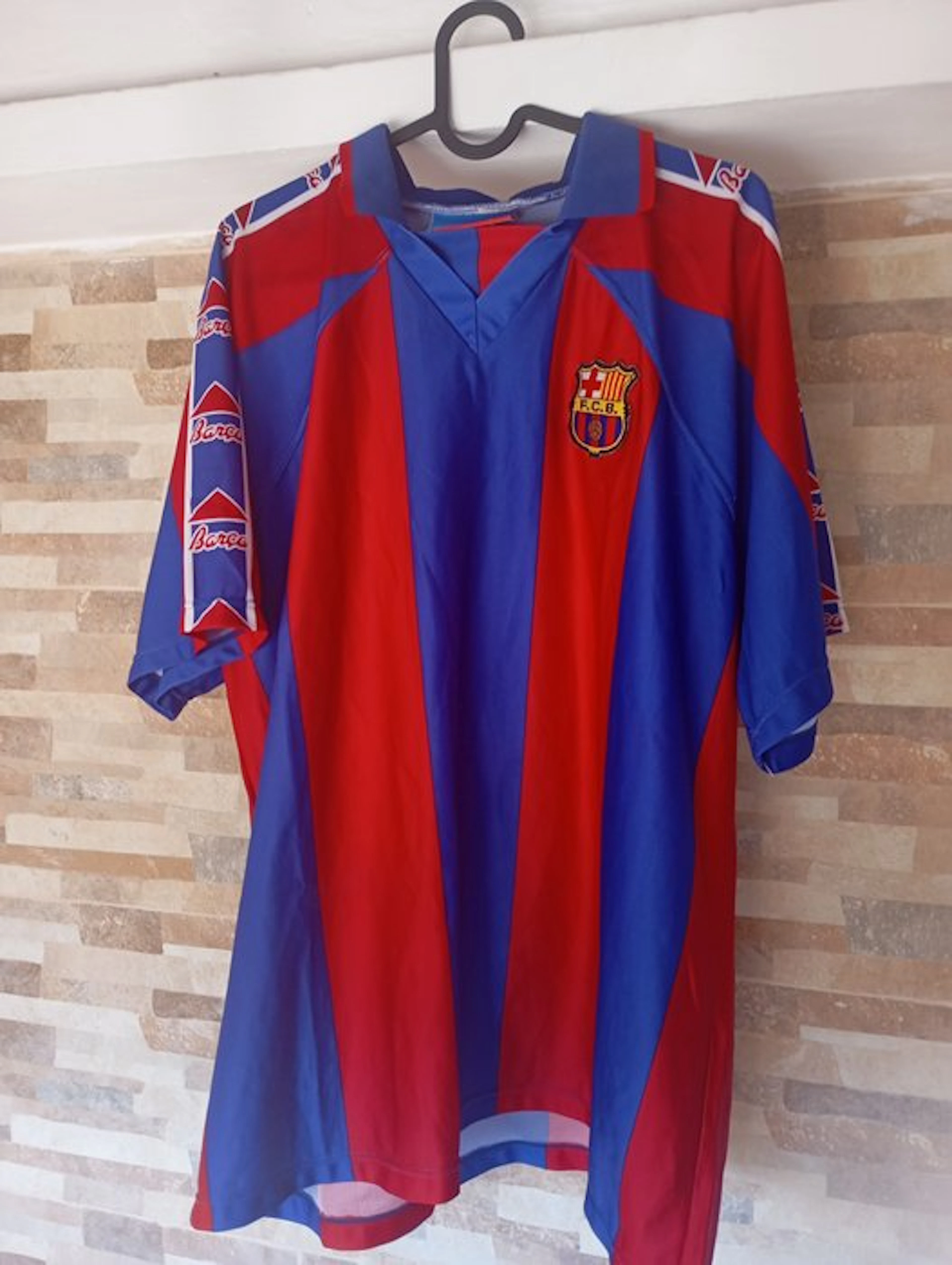 FC Barcelona - Football European Championships - Jordi - Football shirt