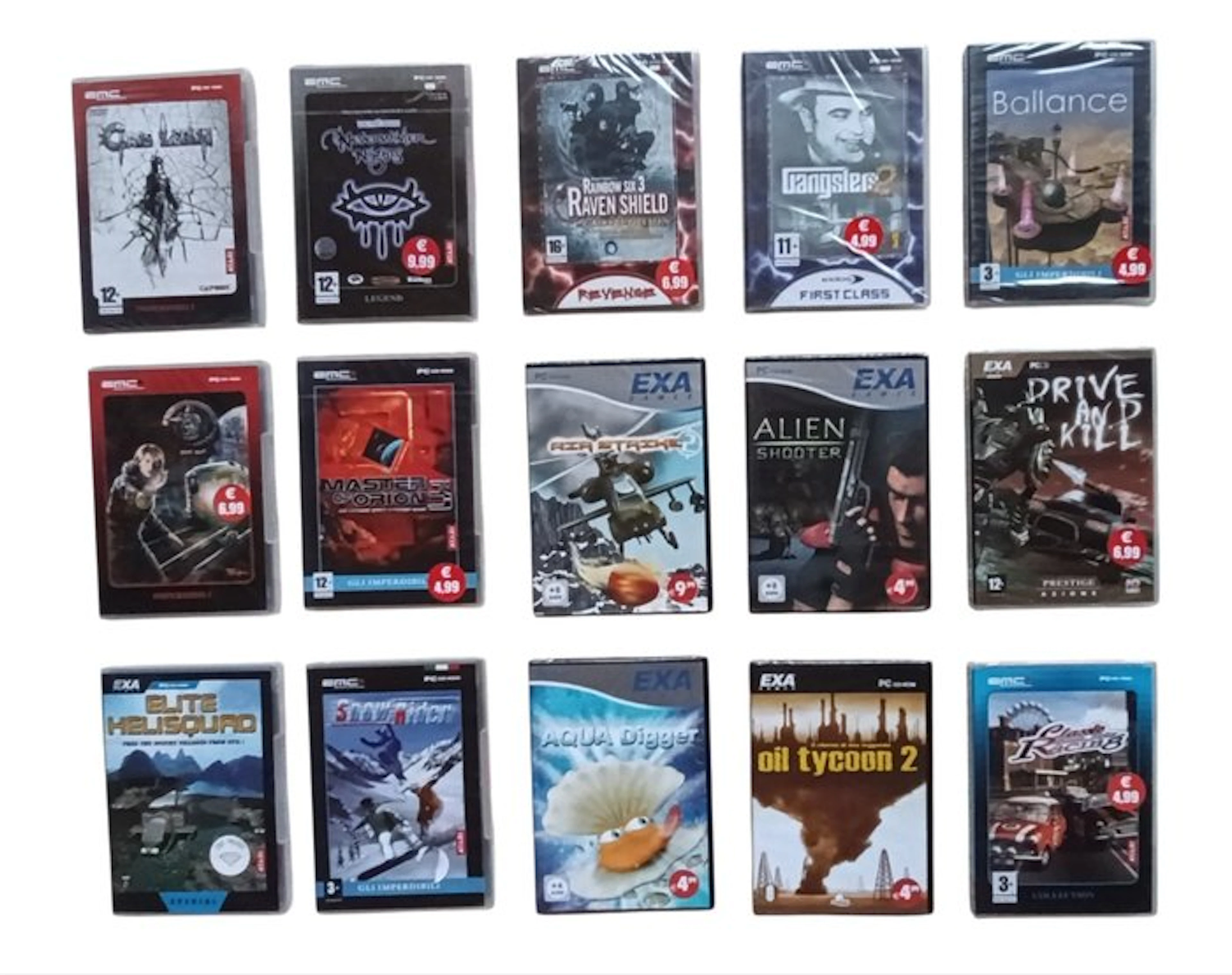 Atari, EXA Games