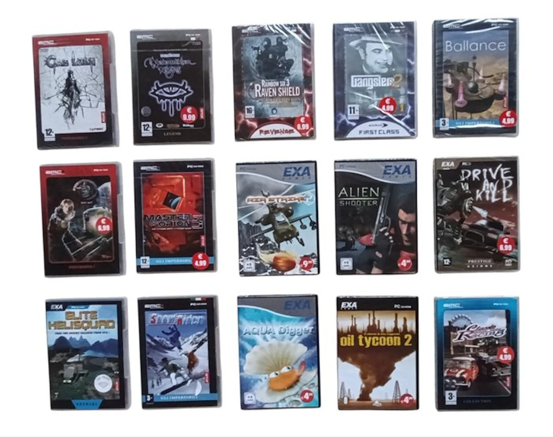 Atari, EXA Games