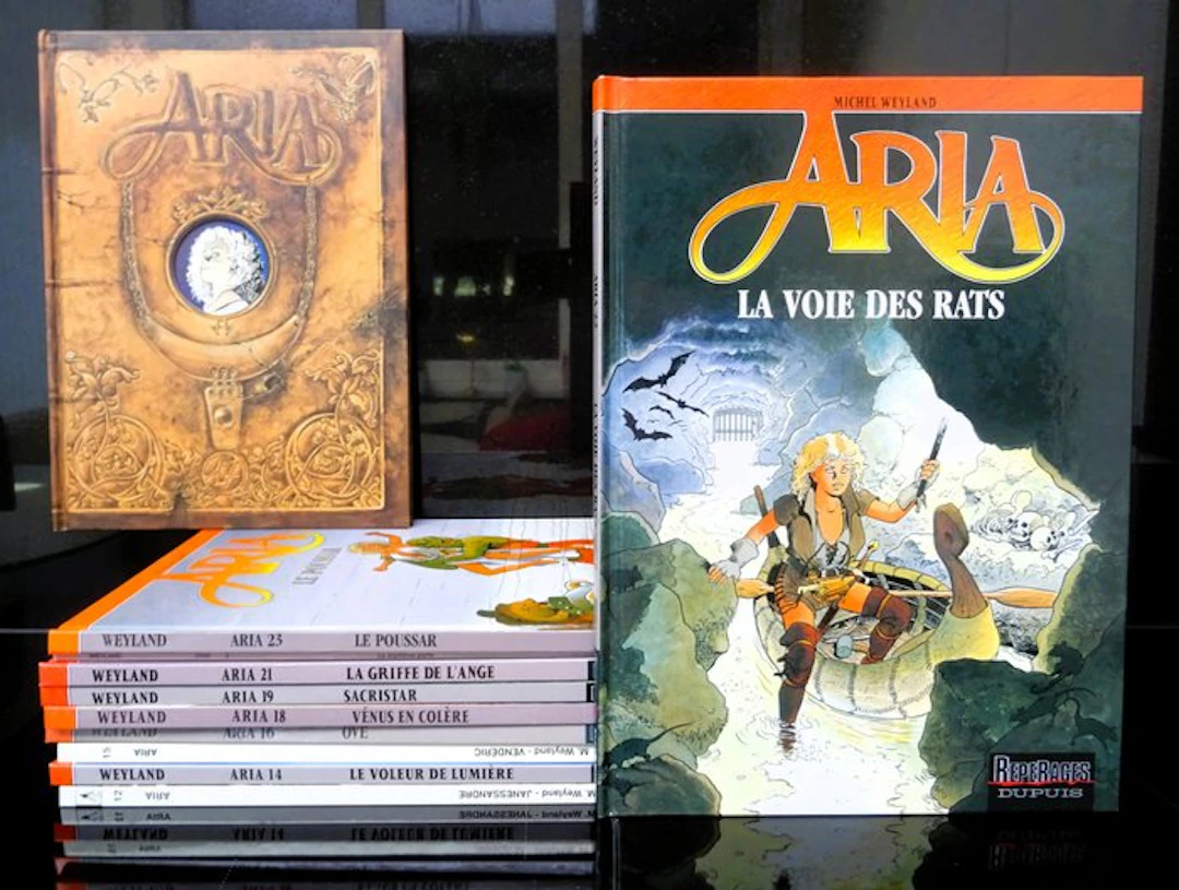 Aria - 11 x C - EO/Ré - 11 Album - 1992/2001