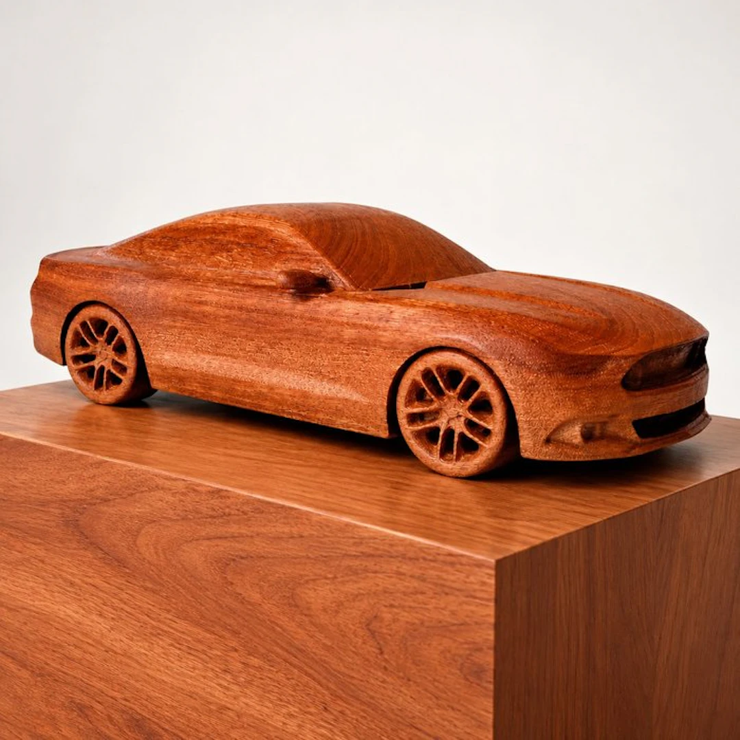 1:16 - Model coupé - Mustang GT 2017