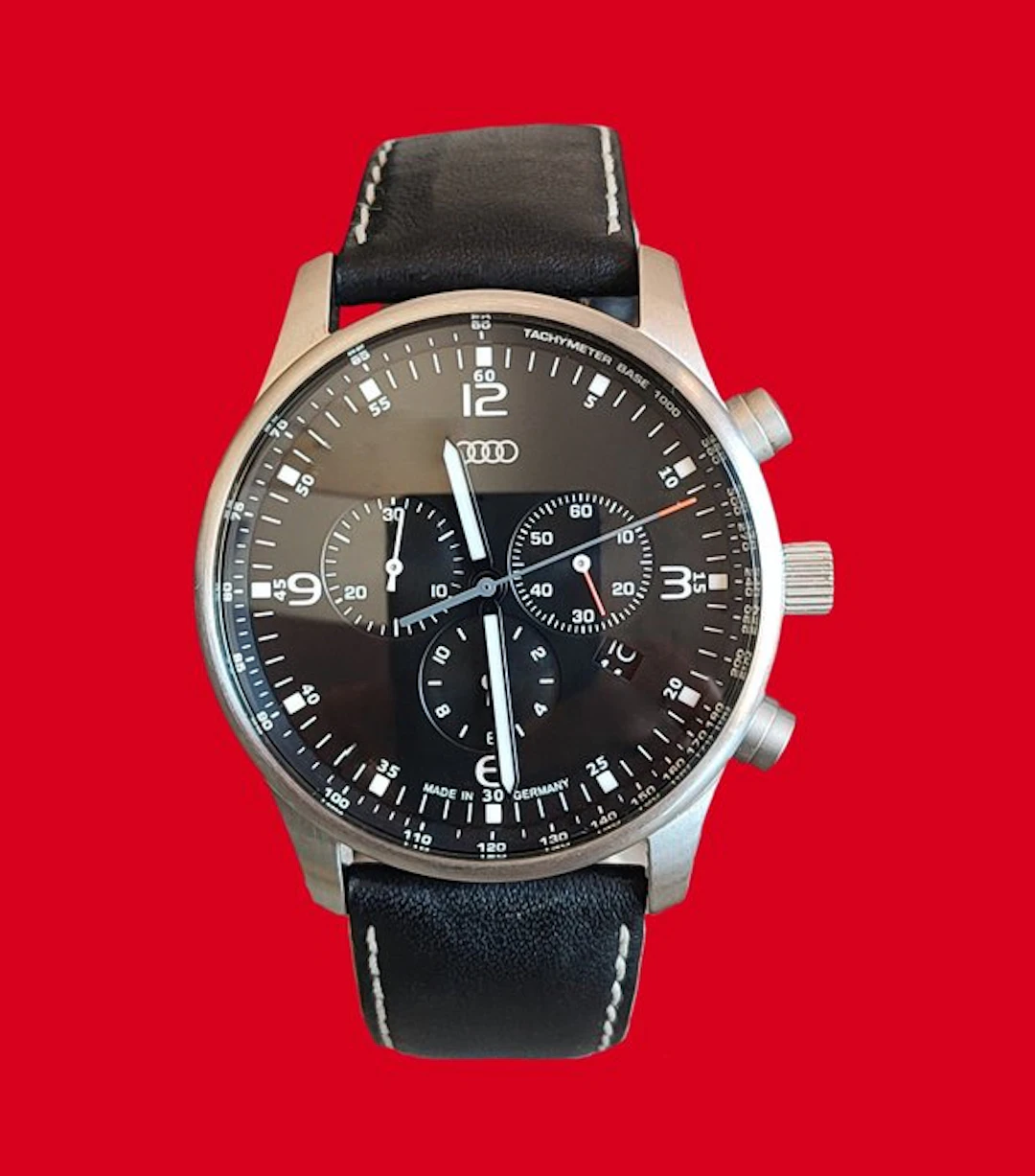 Audi - Montre chronographe