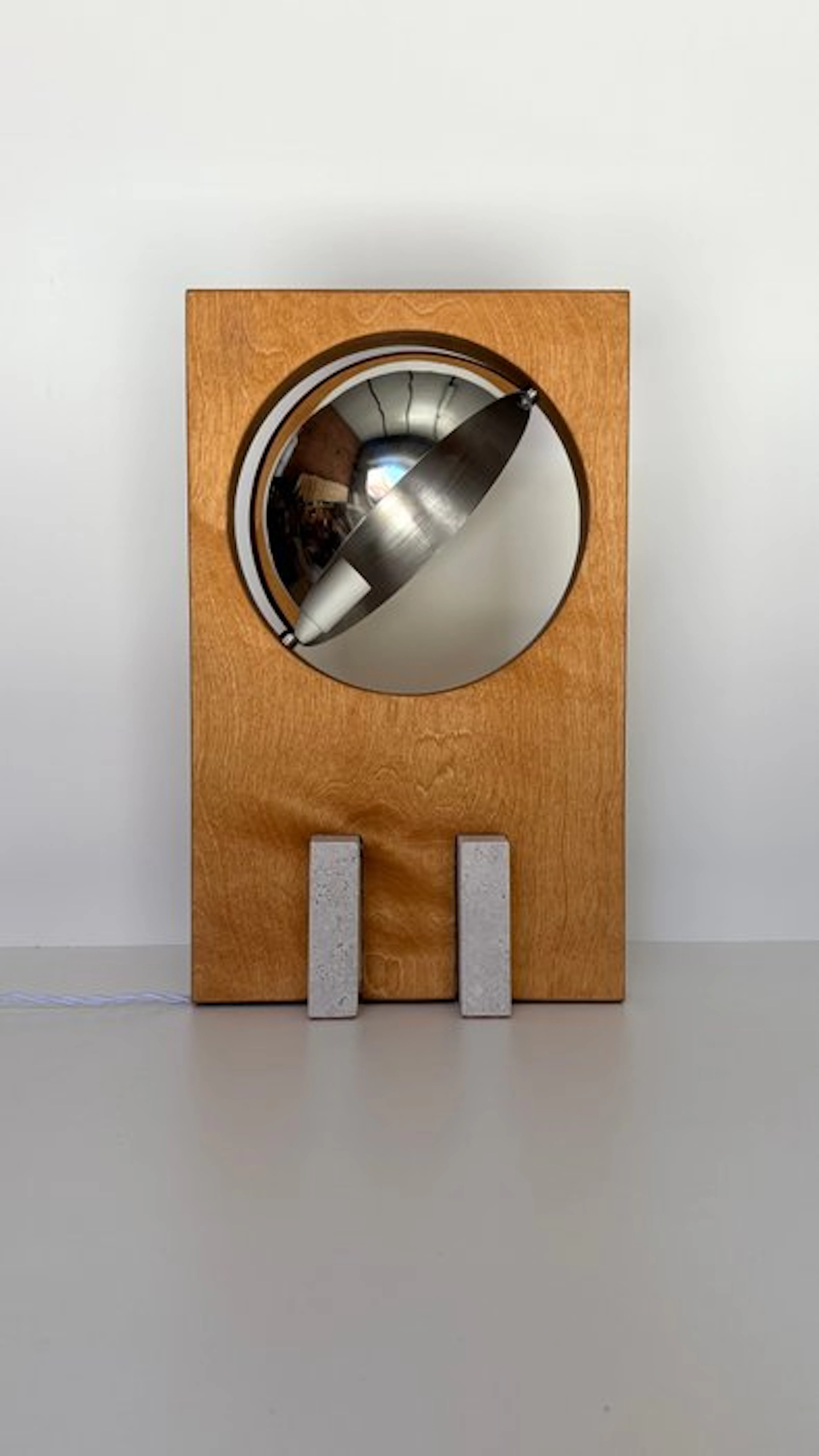 Edoardo Lietti Studio - Edoardo Lietti - Table lamp - Galileo 2.2 - Wood