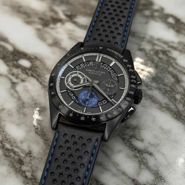 Hamilton - Jazzmaster Performer Auto Chrono - H36646780 - Men - 2025+