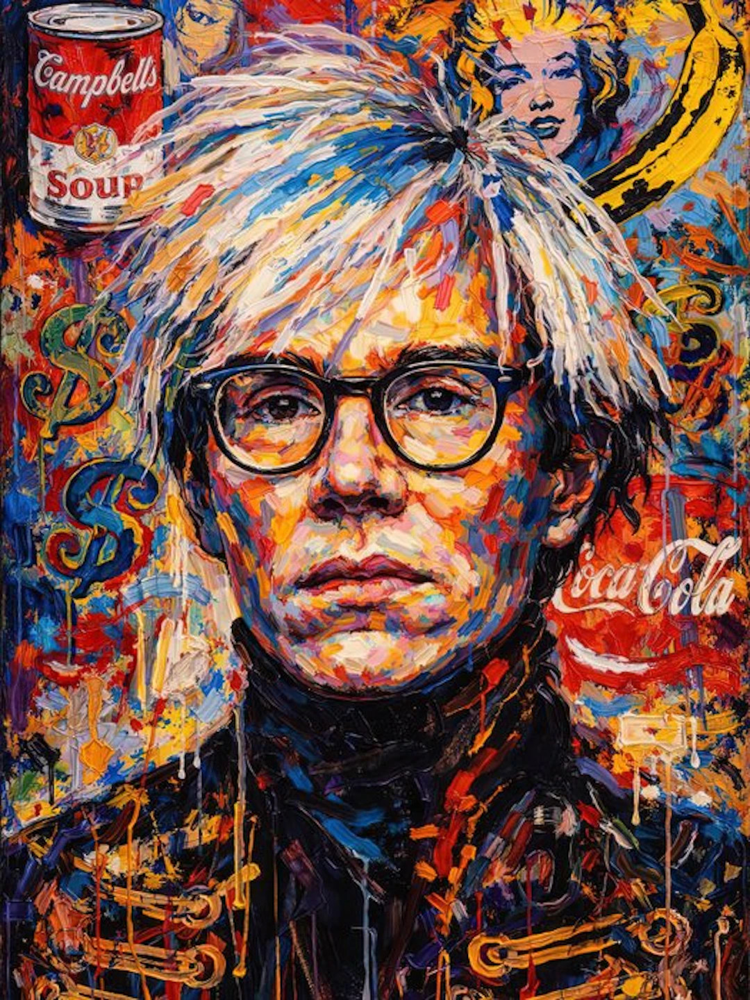 IPR Graph - "Andy Warhol: El Arquitecto del Pop en Textura"