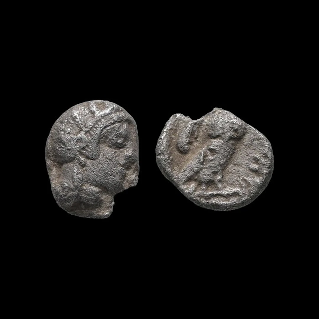 Attica, Athens Obol Ca. 454-404 BC (No reserve price)