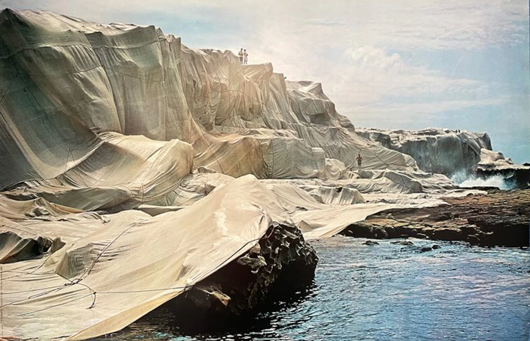 Christo - Wrapped Coast (Little Bay