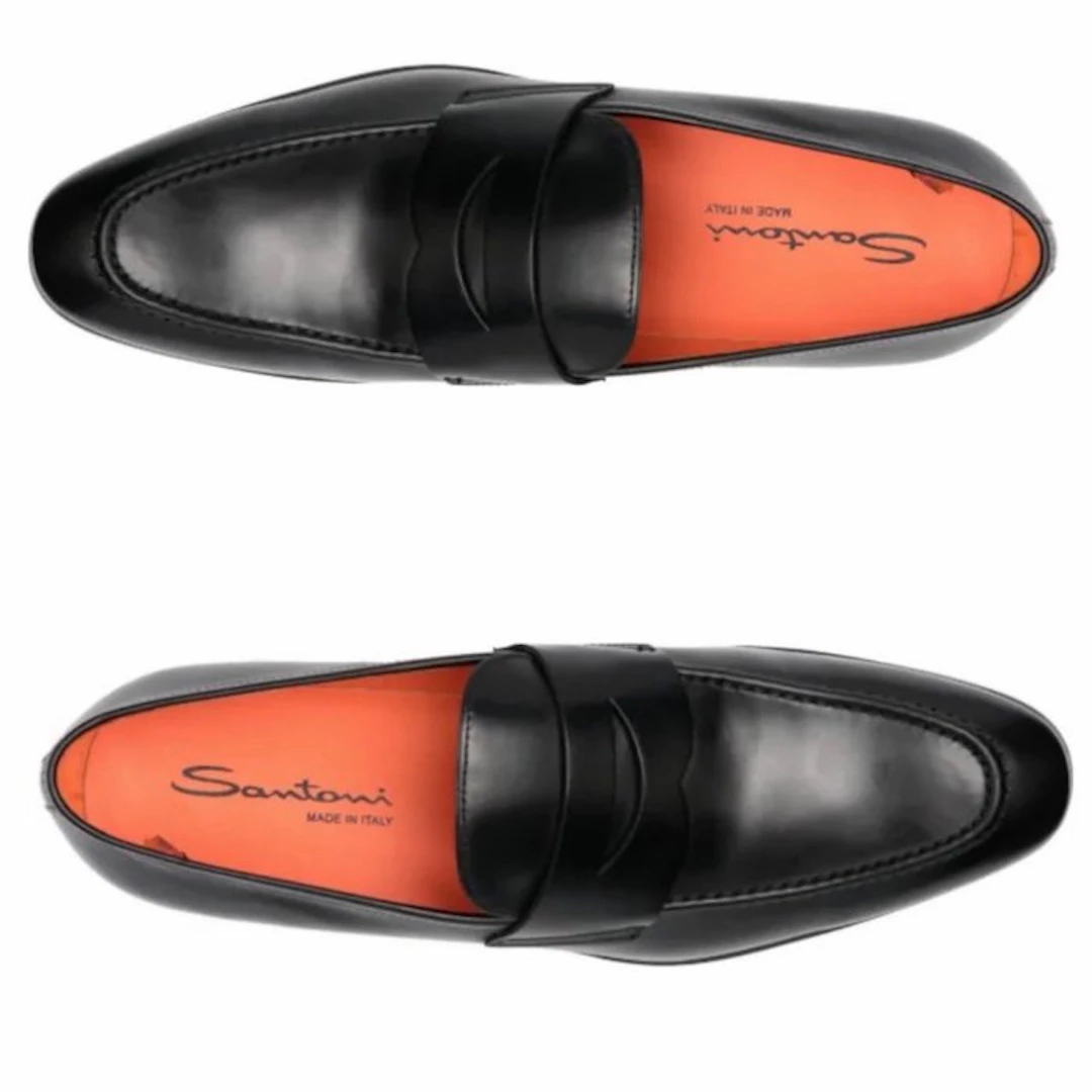 Santoni - Loafers - Size: EU 40 - New in box