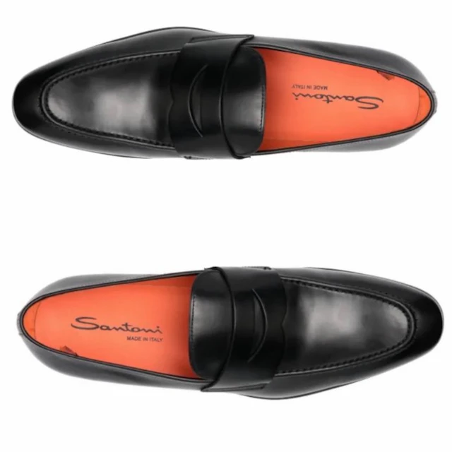 Santoni - Loafers - Size: EU 41 - New in box