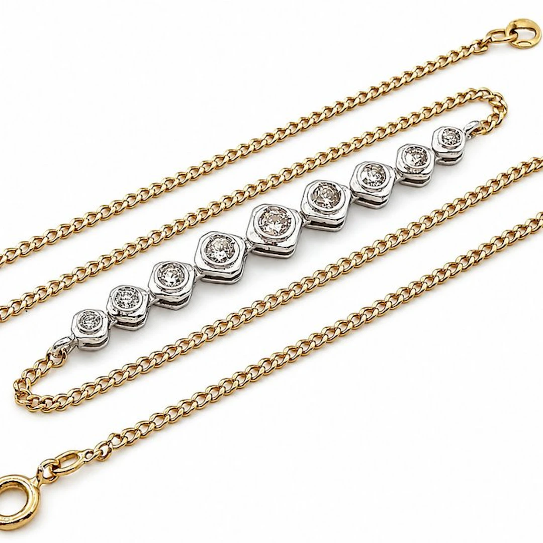 UnoAErre - Necklace with pendant - 18 kt