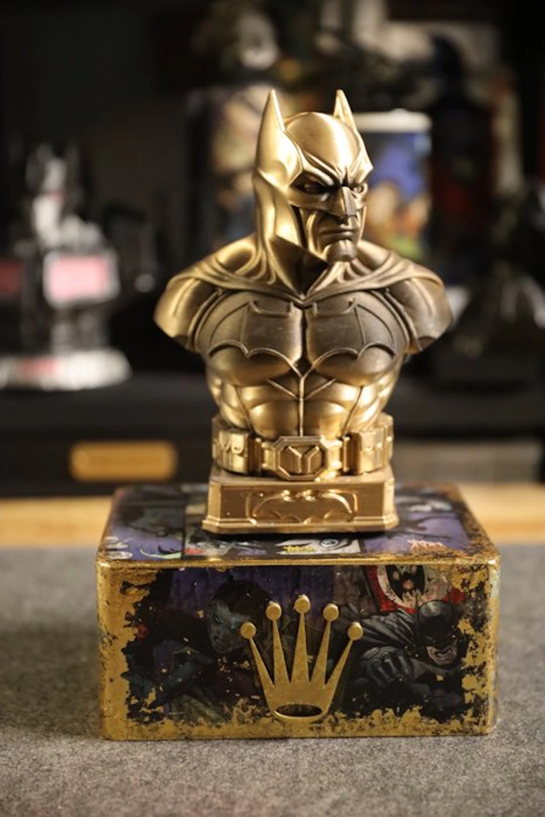 Sculpture, Batman - Dark Knight - Showdown in Gotham - 35 cm - Plastic - 2026