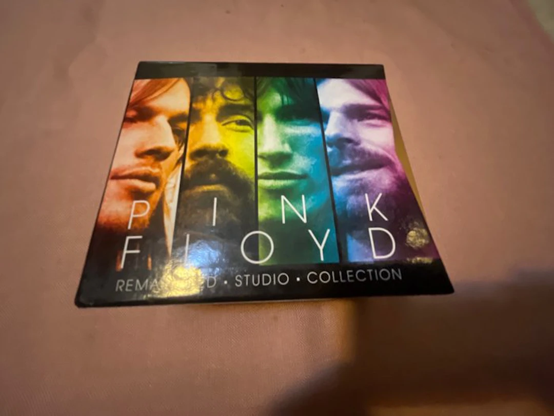 Pink Floyd - Pink Floyd Remastered Studio Collection...