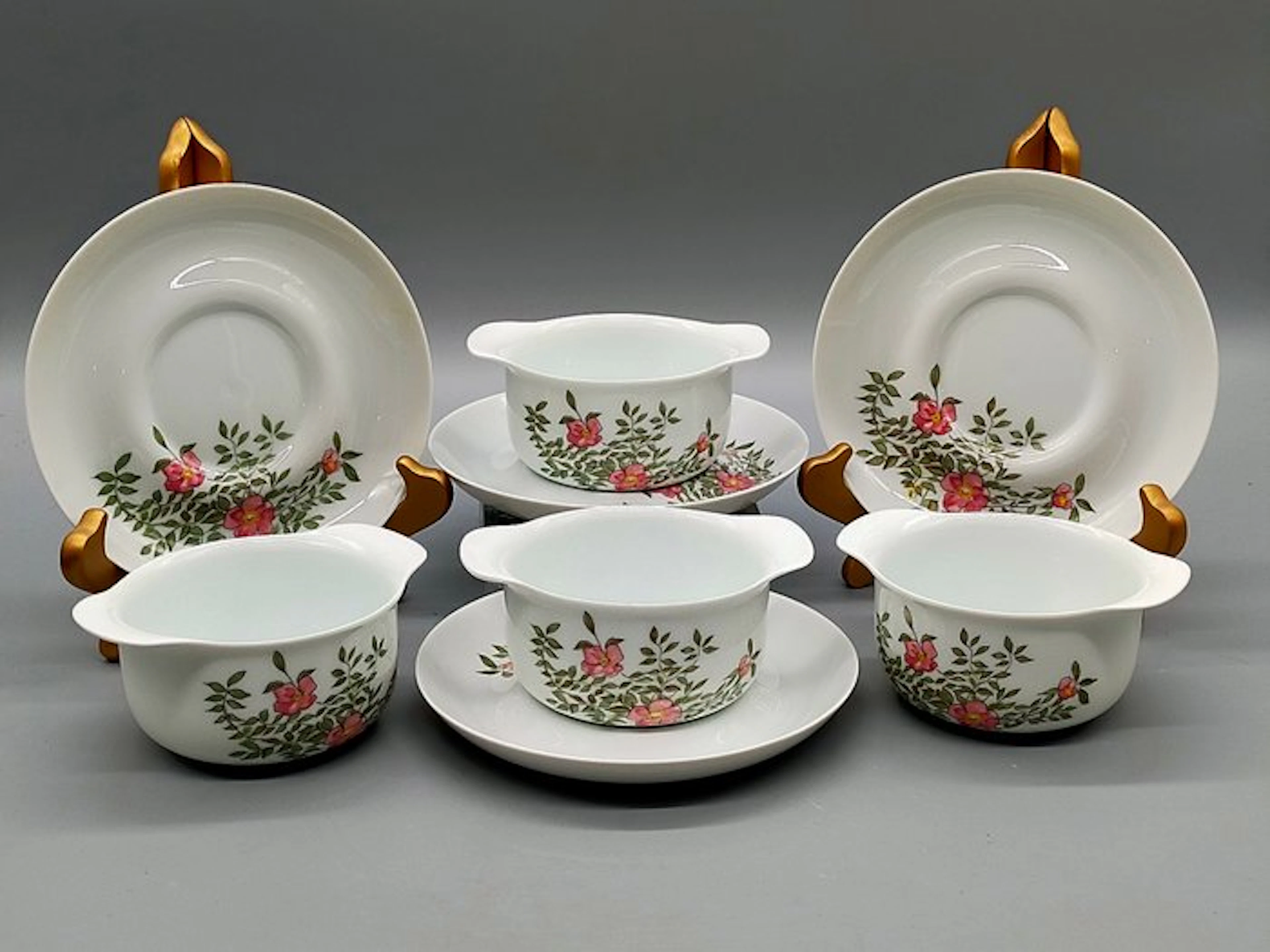 Dinner set - Hutschenreuther Tavola Suppentassen Set – 4...