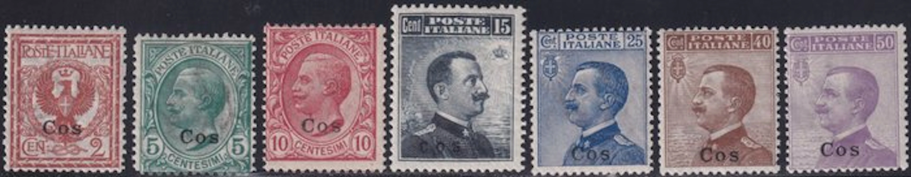 Italian Aegean Islands - Coo 1912 - 1st Issue