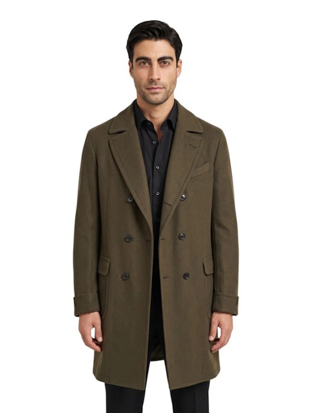 SANTANIELLO SALERNO - 50 IT - Coat Military Green...