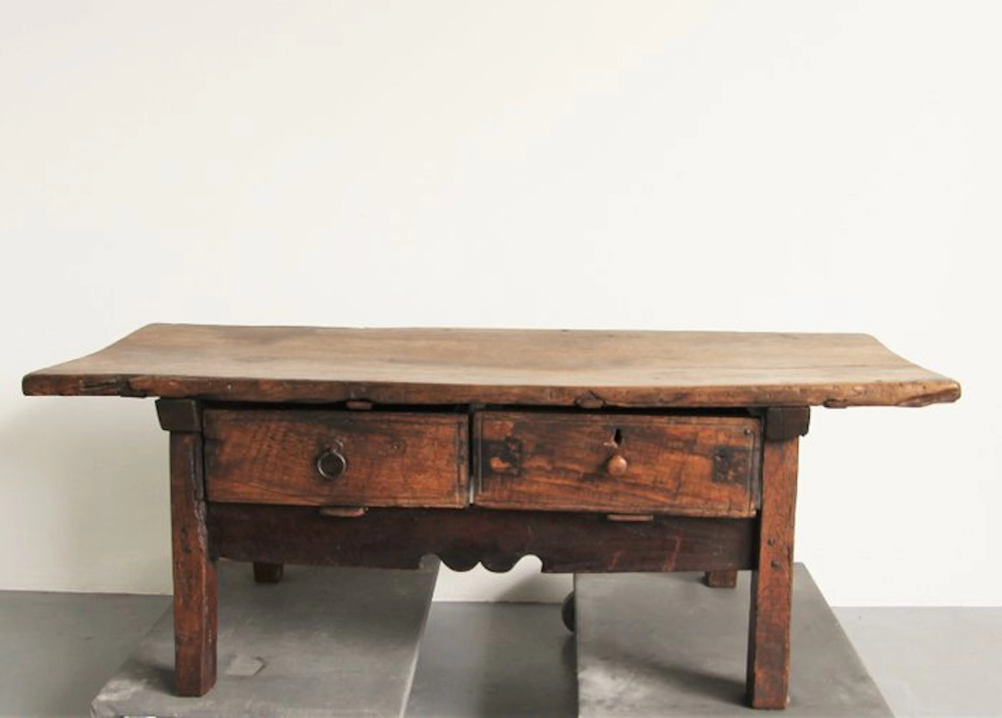 Coffee table - Chestnut - Delivery available in the EU