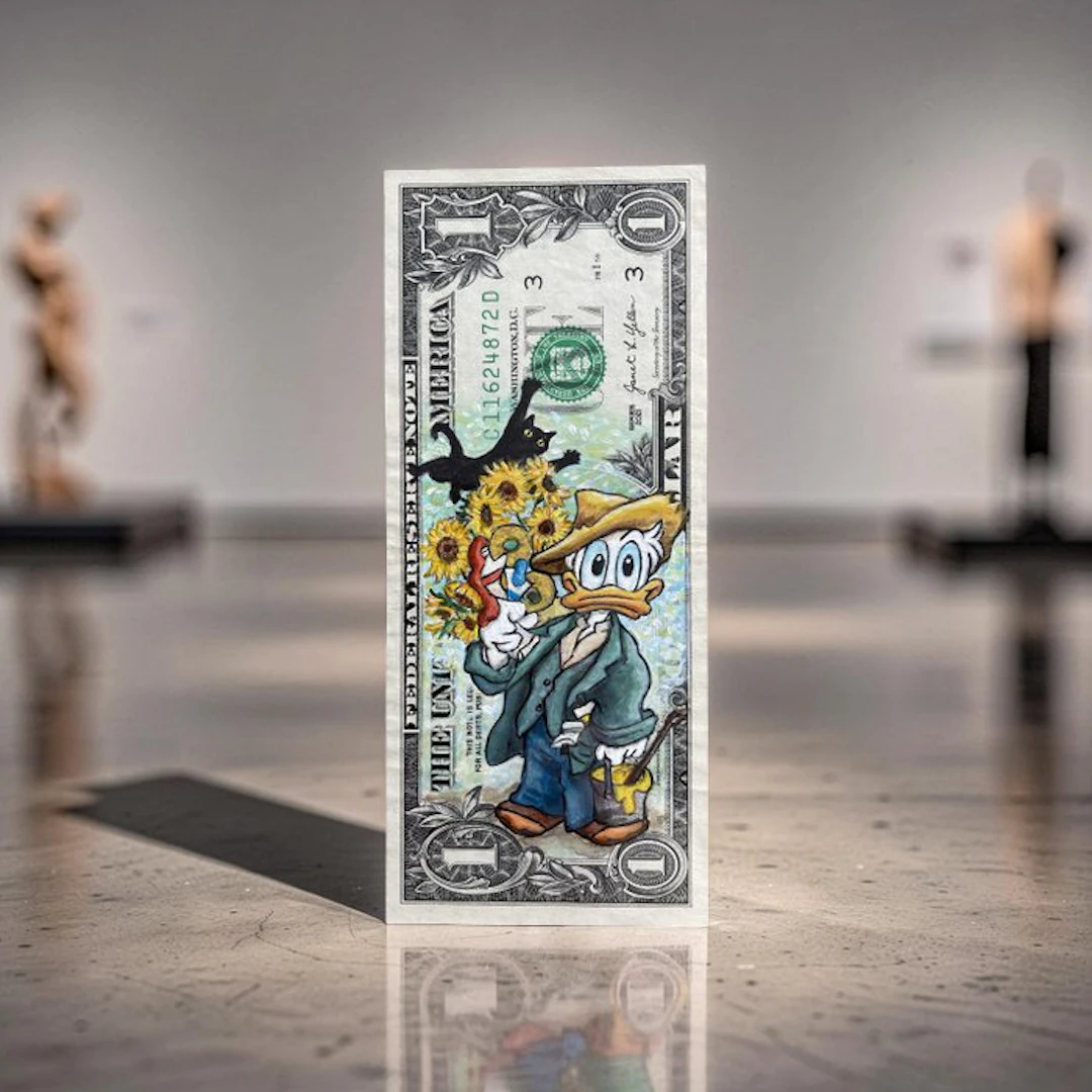 Theart (1968) - “Scrooge Van Gogh”-Last Unit
