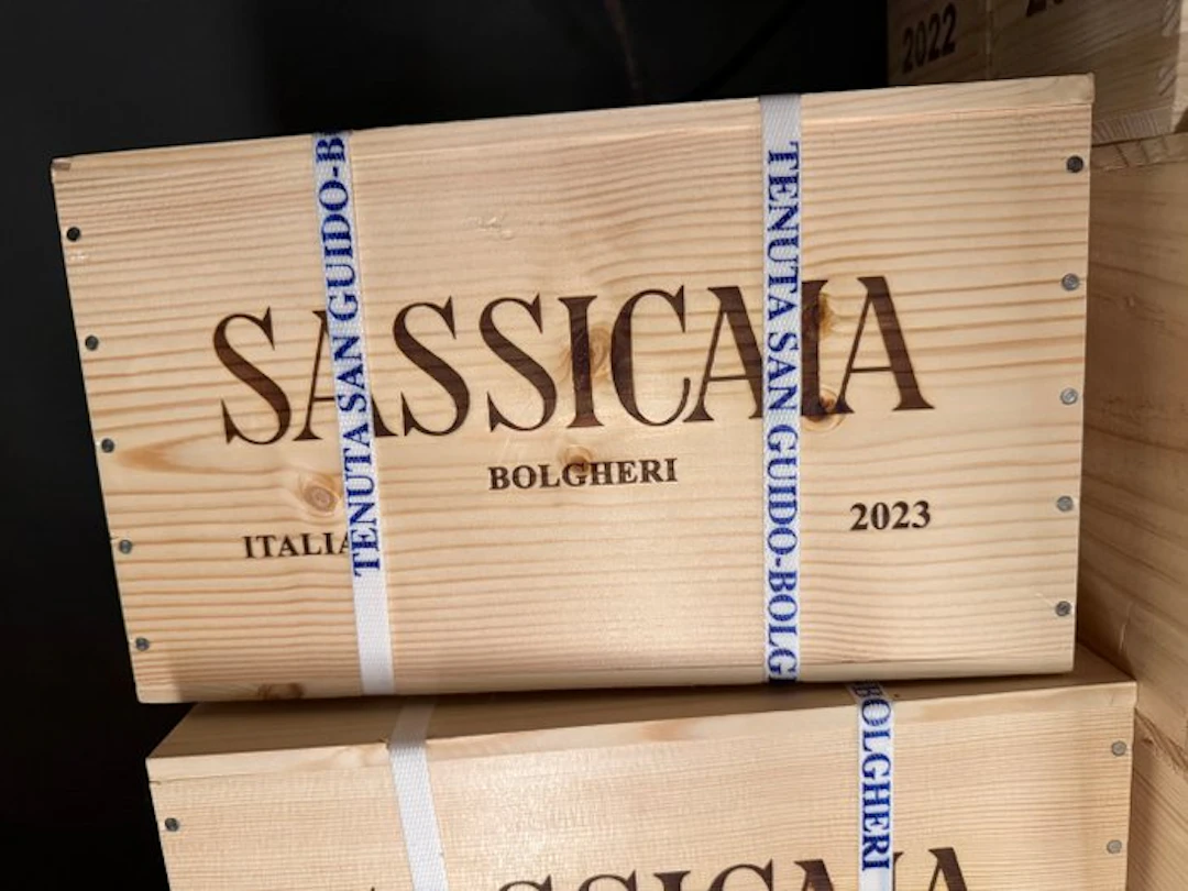 2023 Tenuta San Guido Sassicaia - Bolgheri - 6 Bottles (0.75L)