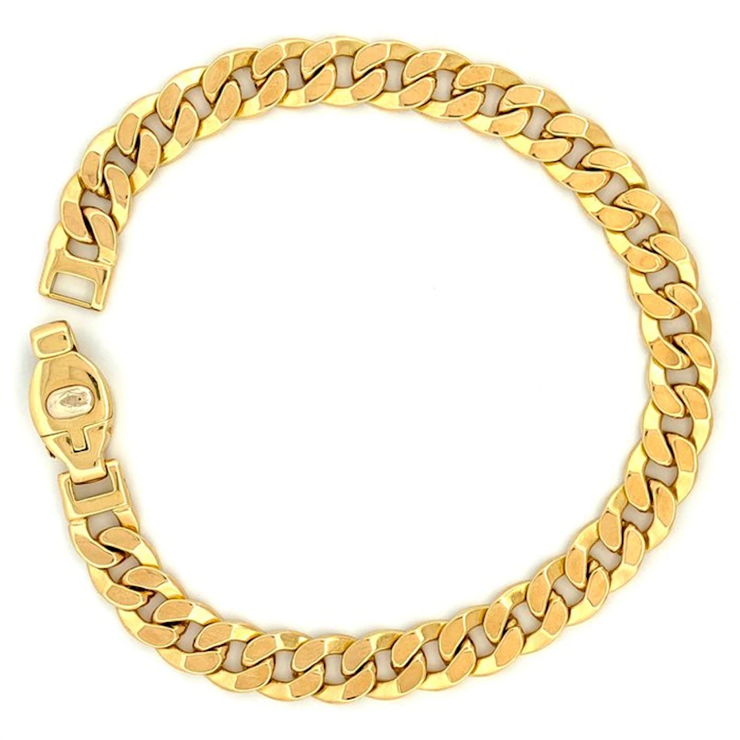 Bracelet - 18 kt. Yellow gold - Made in Italy