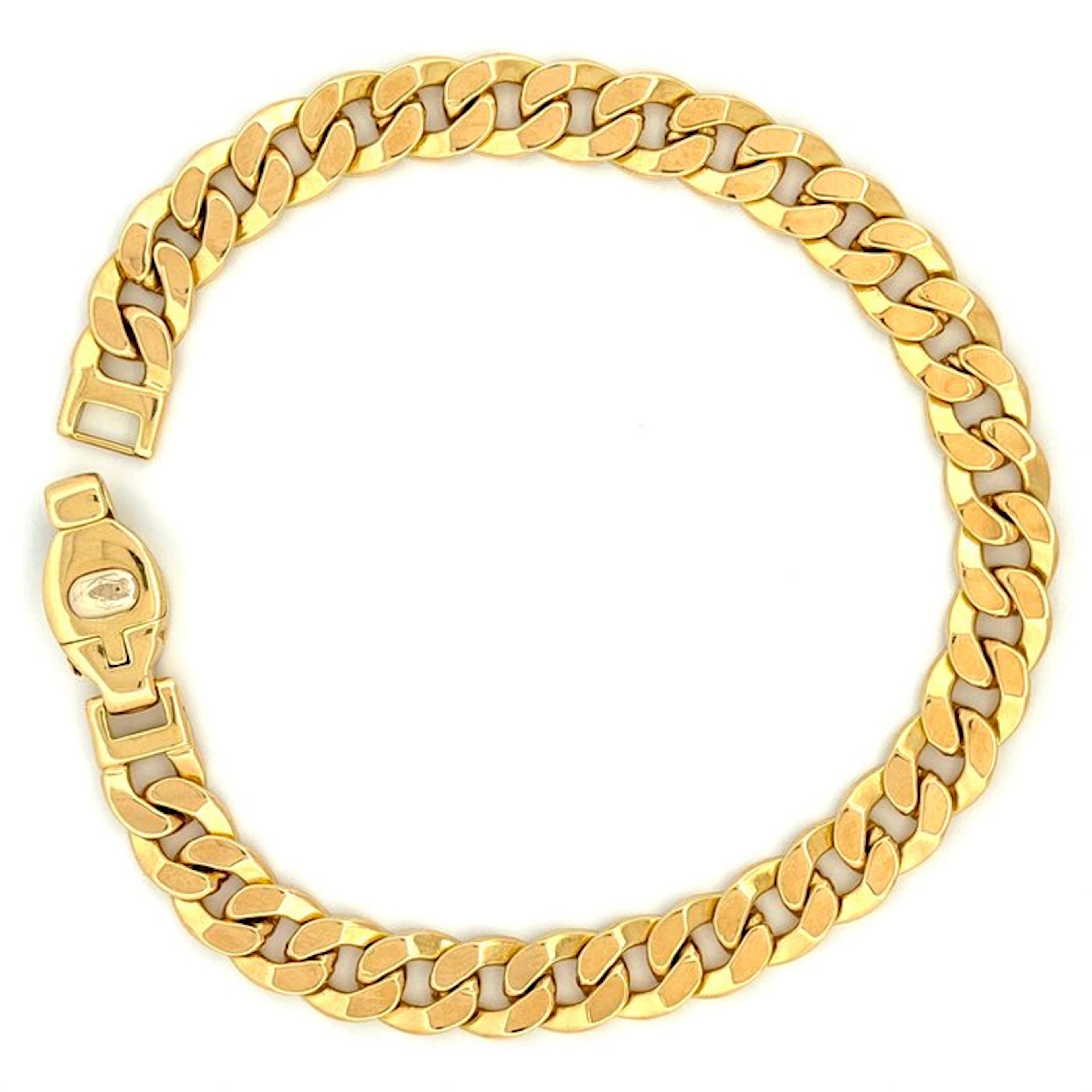 Bracelet - 18 kt. Yellow gold - Made in Italy