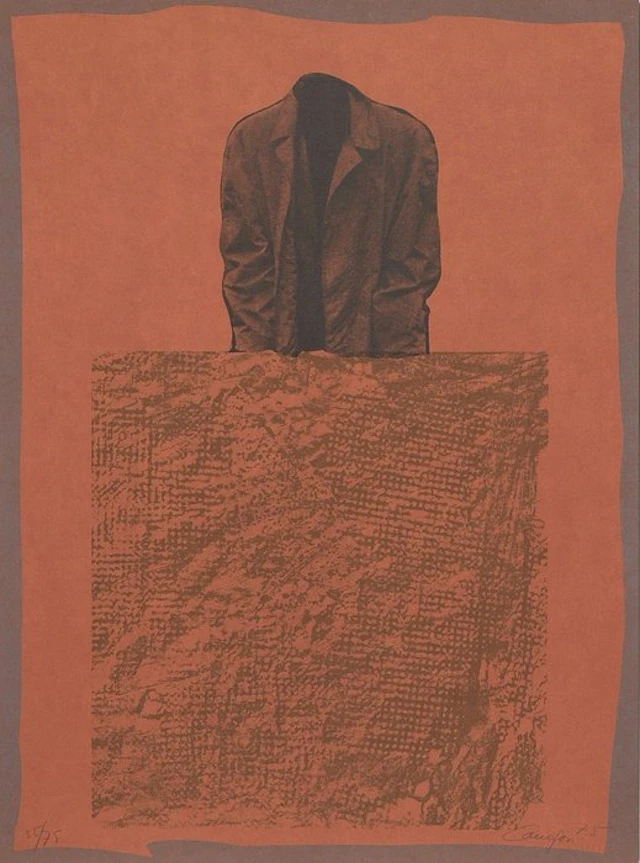 Rafael Canogar (1935) - Study of a monument