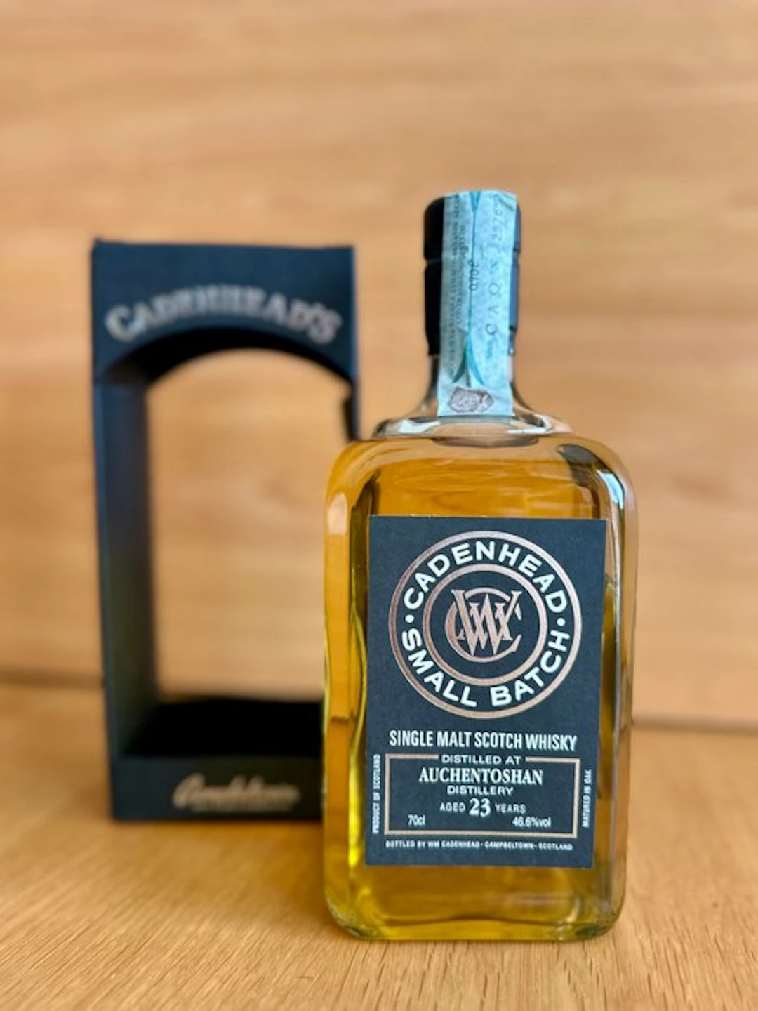 Auchentoshan 1992 23 years old Small Batch - Cadenhead's - b. 2015 - 70cl