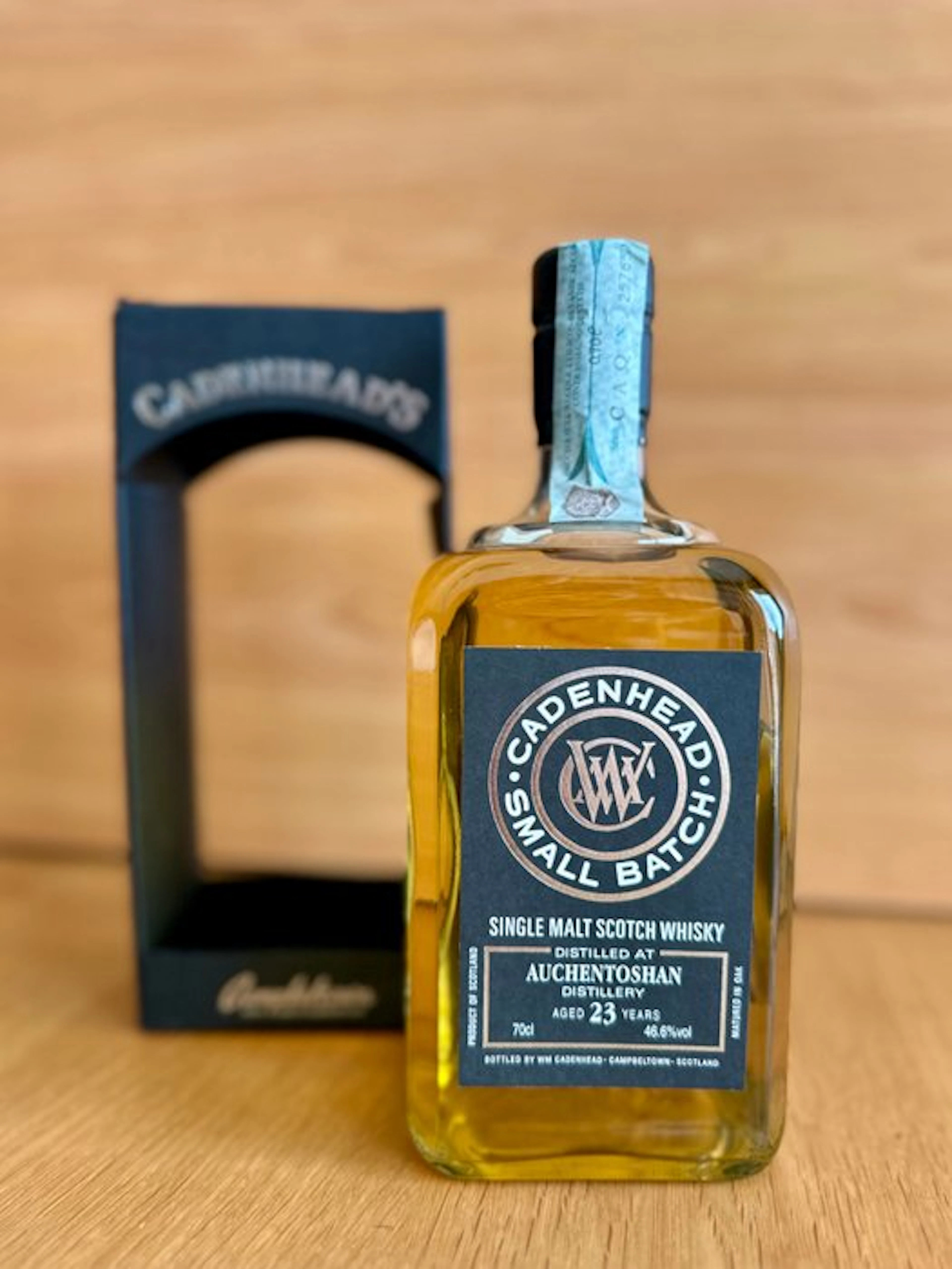 Auchentoshan 1992 23 years old Small Batch - Cadenhead's - b. 2015 - 70cl