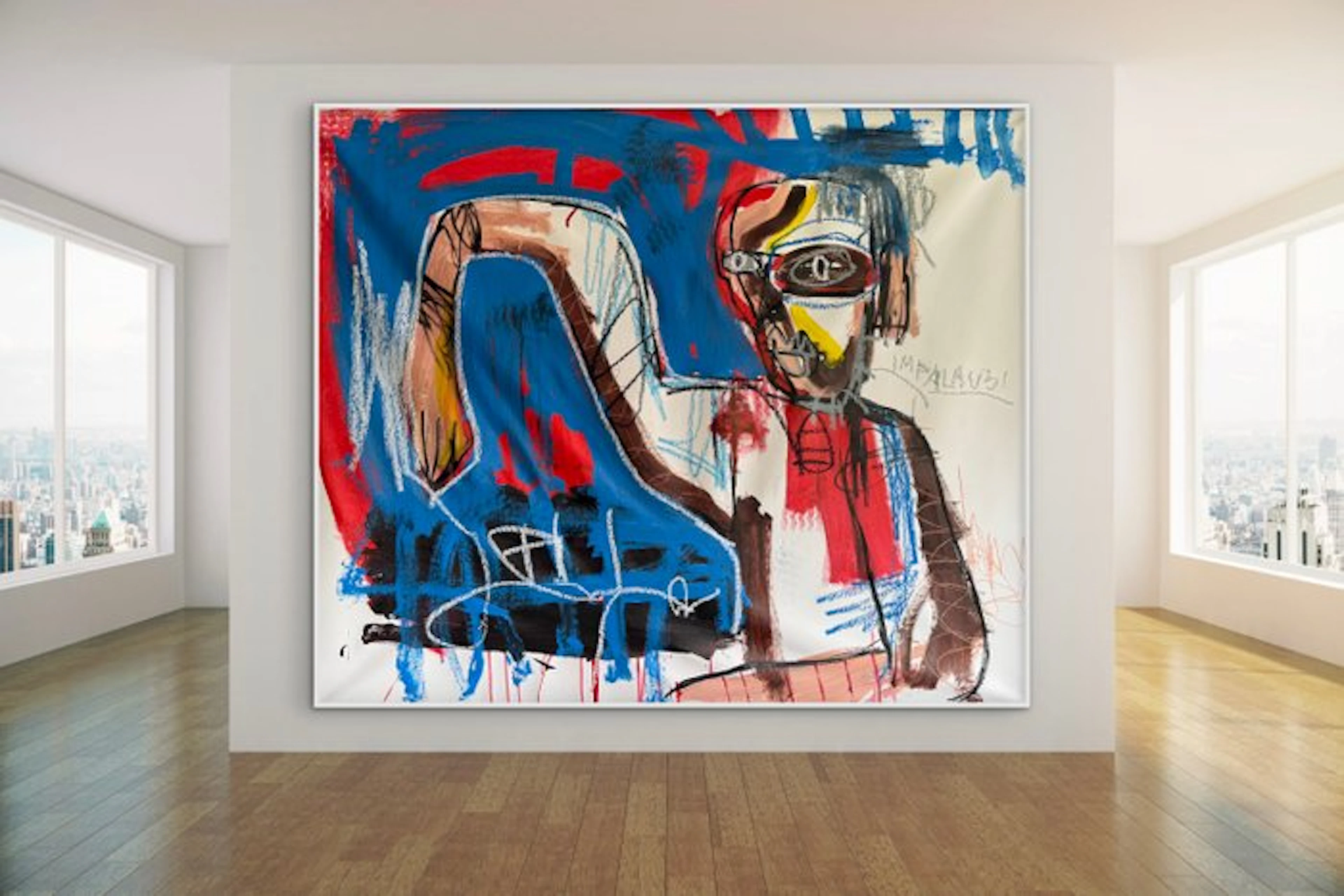 Banakkan - Searching for V1' XXL (105 x 130 cm)