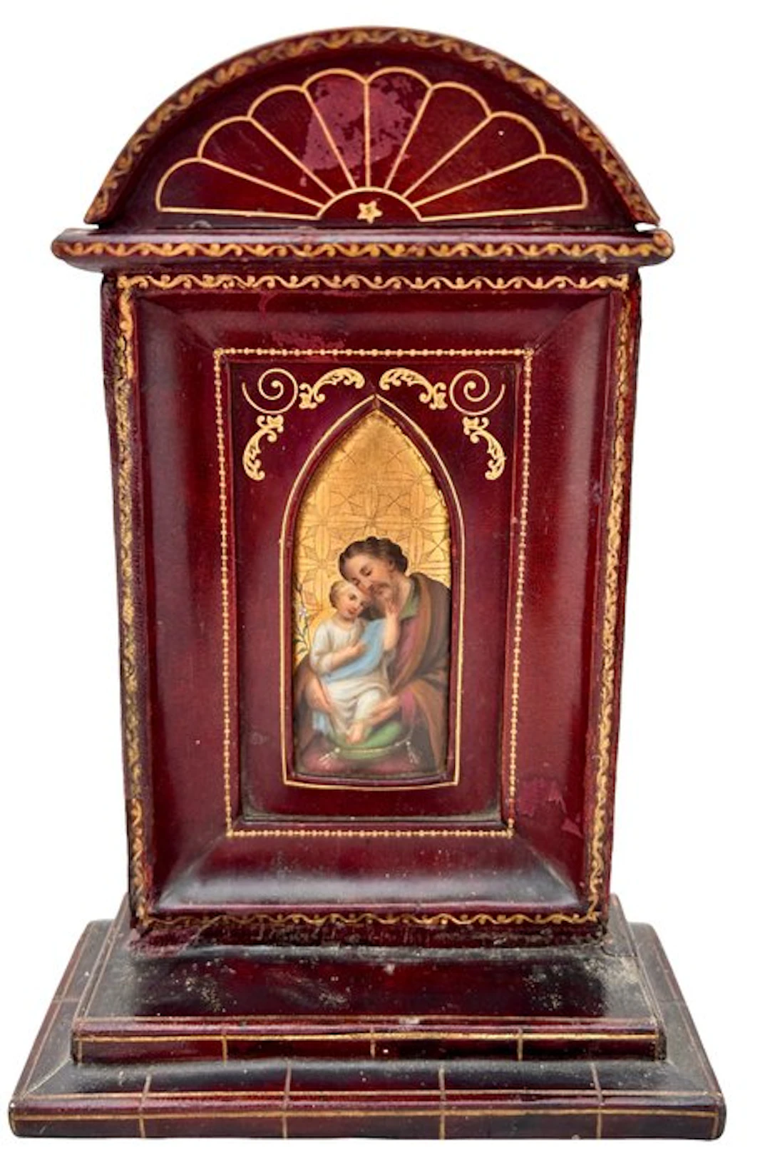 Antique Shrine - Wood