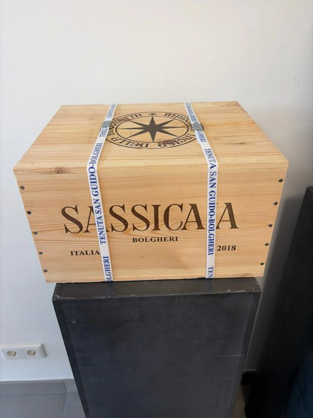 2018 Tenuta San Guido, Sassicaia - Bolgheri DOC - 6 Bottles (0.75L)