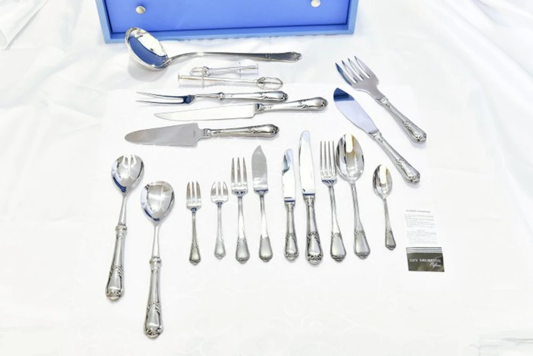 Guy Degrenne - Cutlery set (118) - Louis XV - 18-10 stainless steel