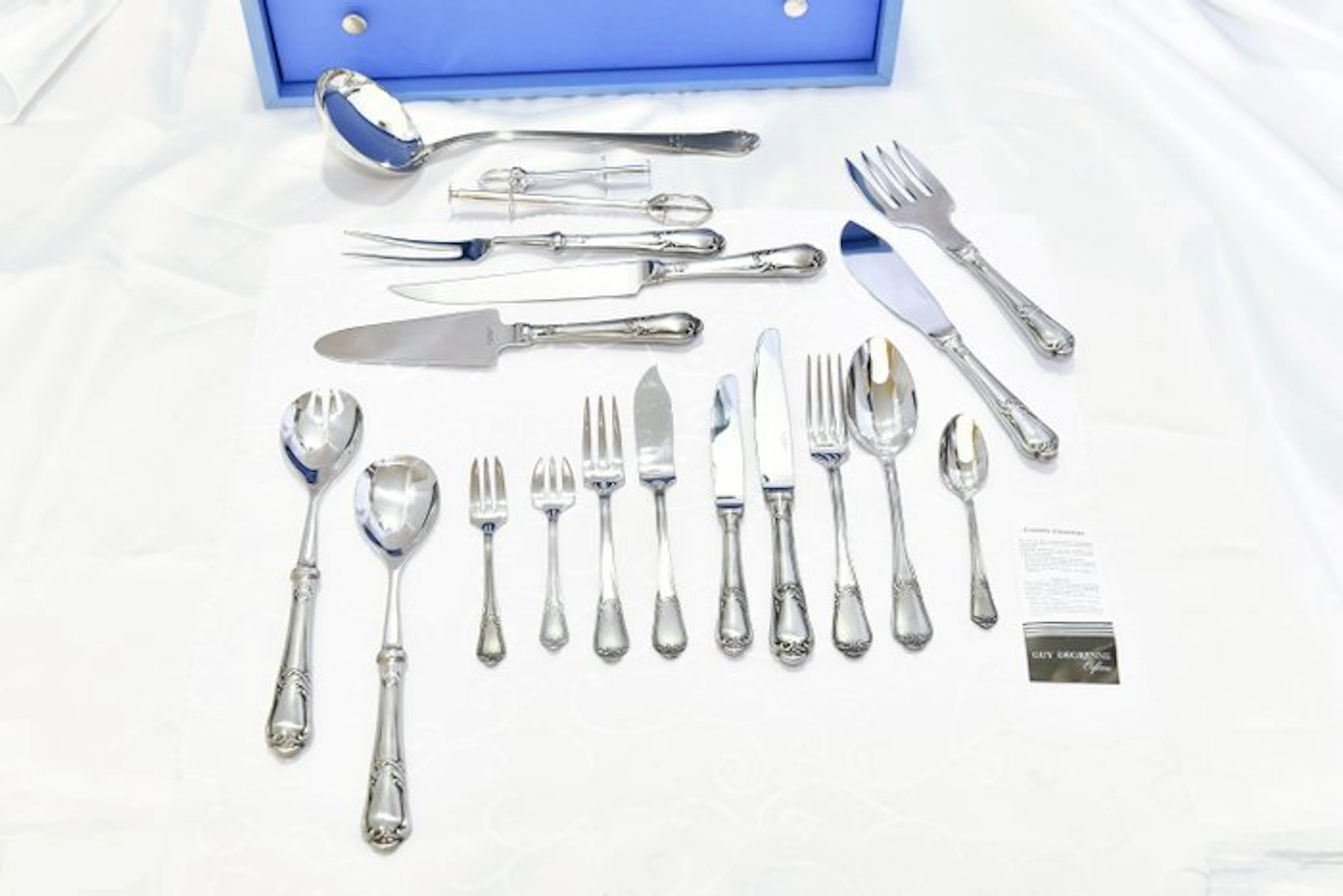 Guy Degrenne - Cutlery set (118) - Louis XV - 18-10 stainless steel
