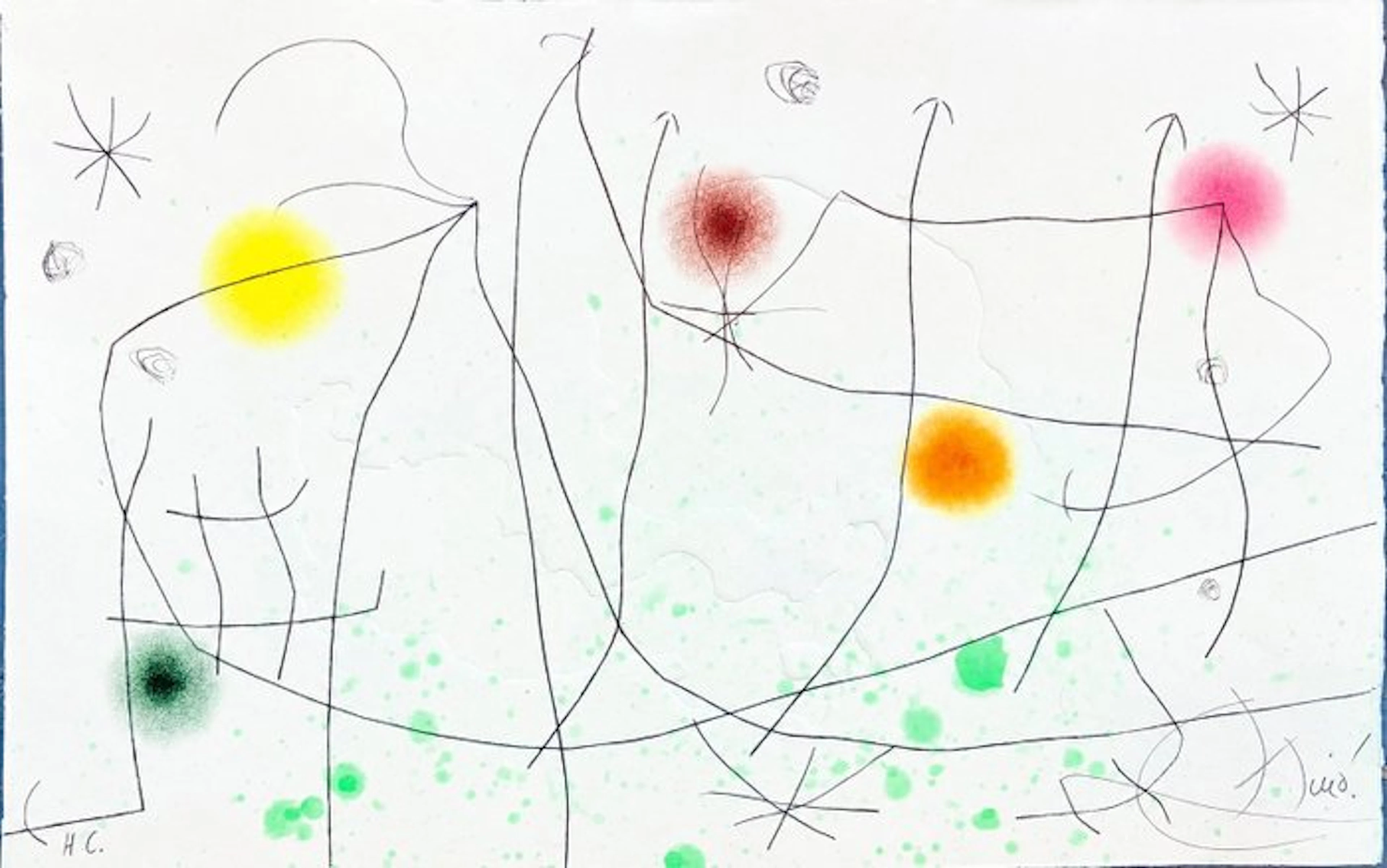 Joan Miro (1893-1983) - L'Issue dérobée